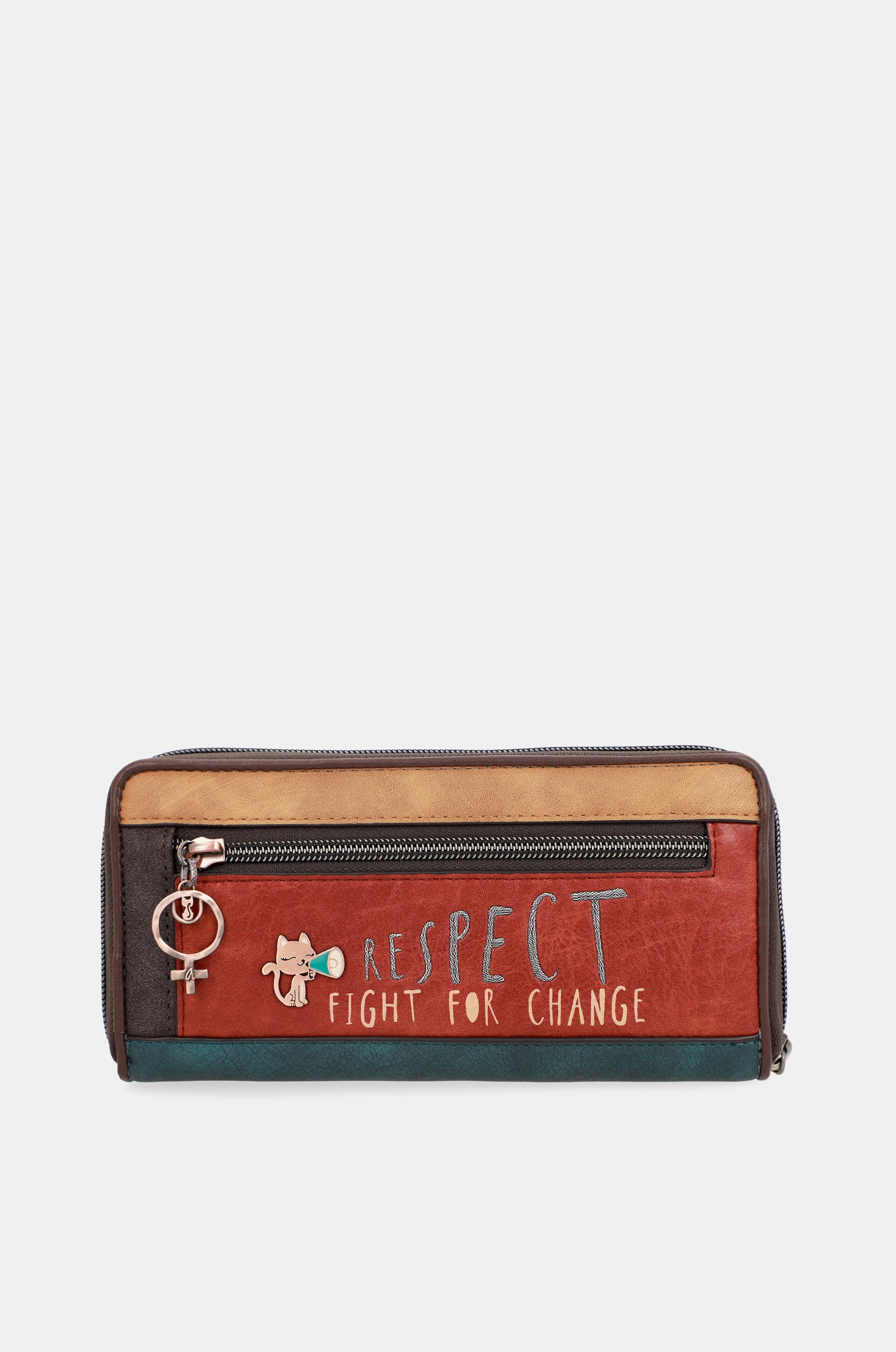 Wallet with hand strap Voice