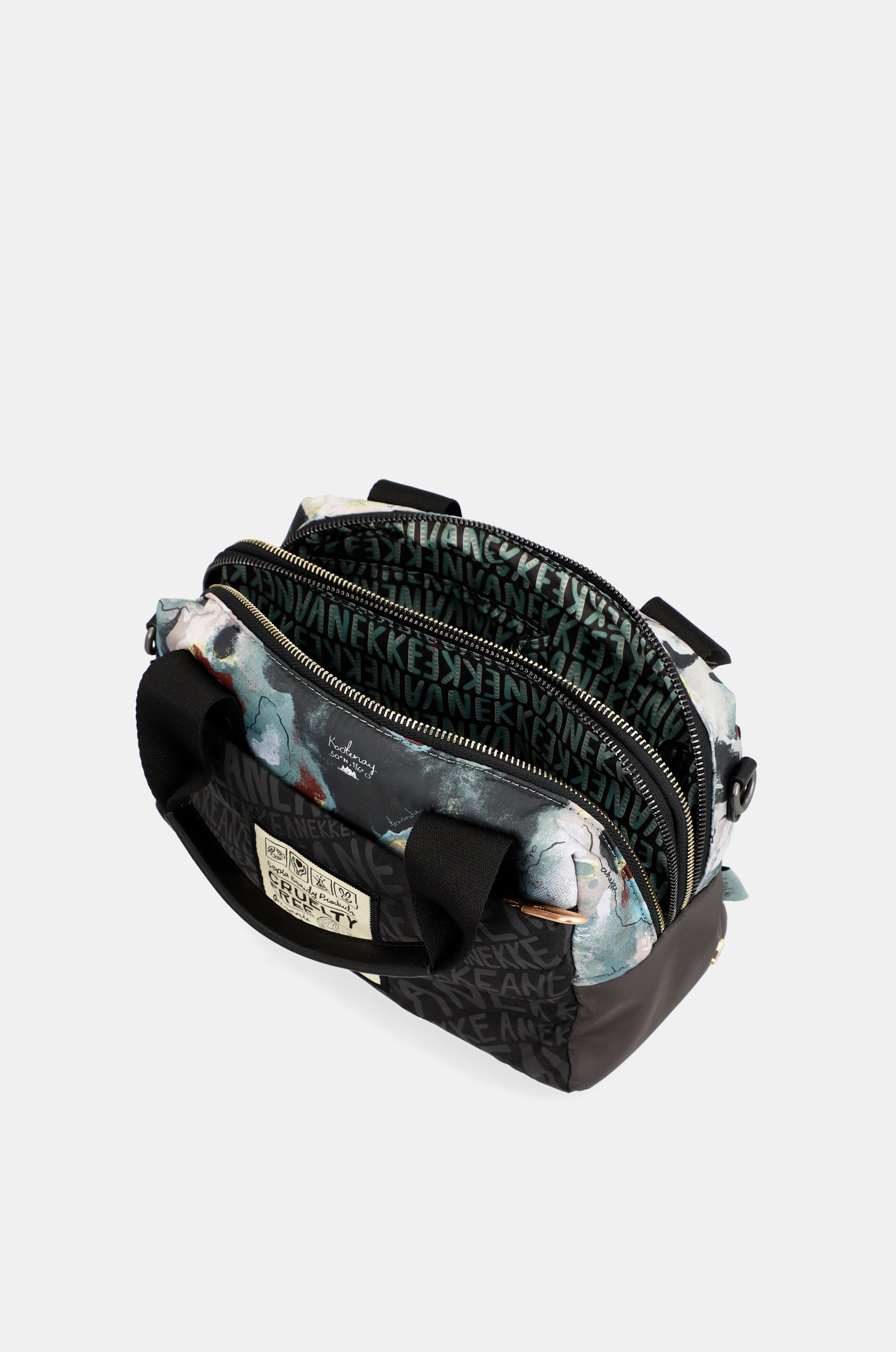 Nature Woods bowling bag