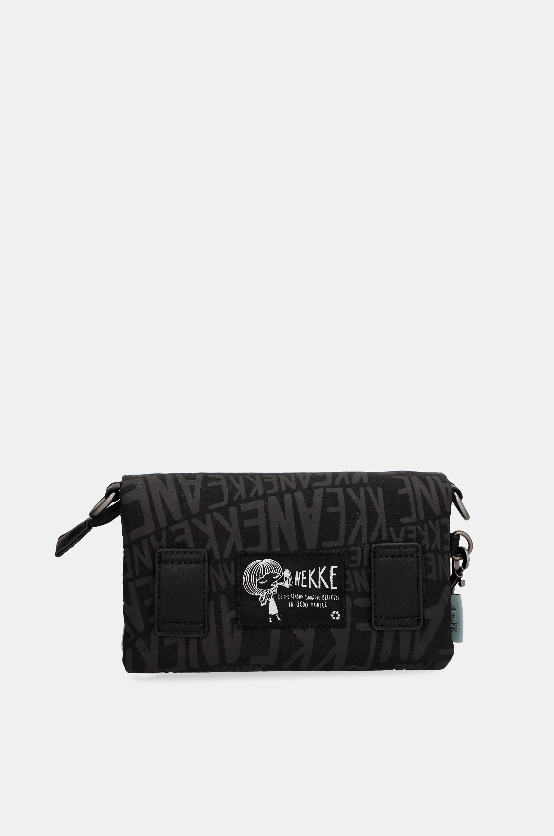 Nature Woods flap shoulder bag