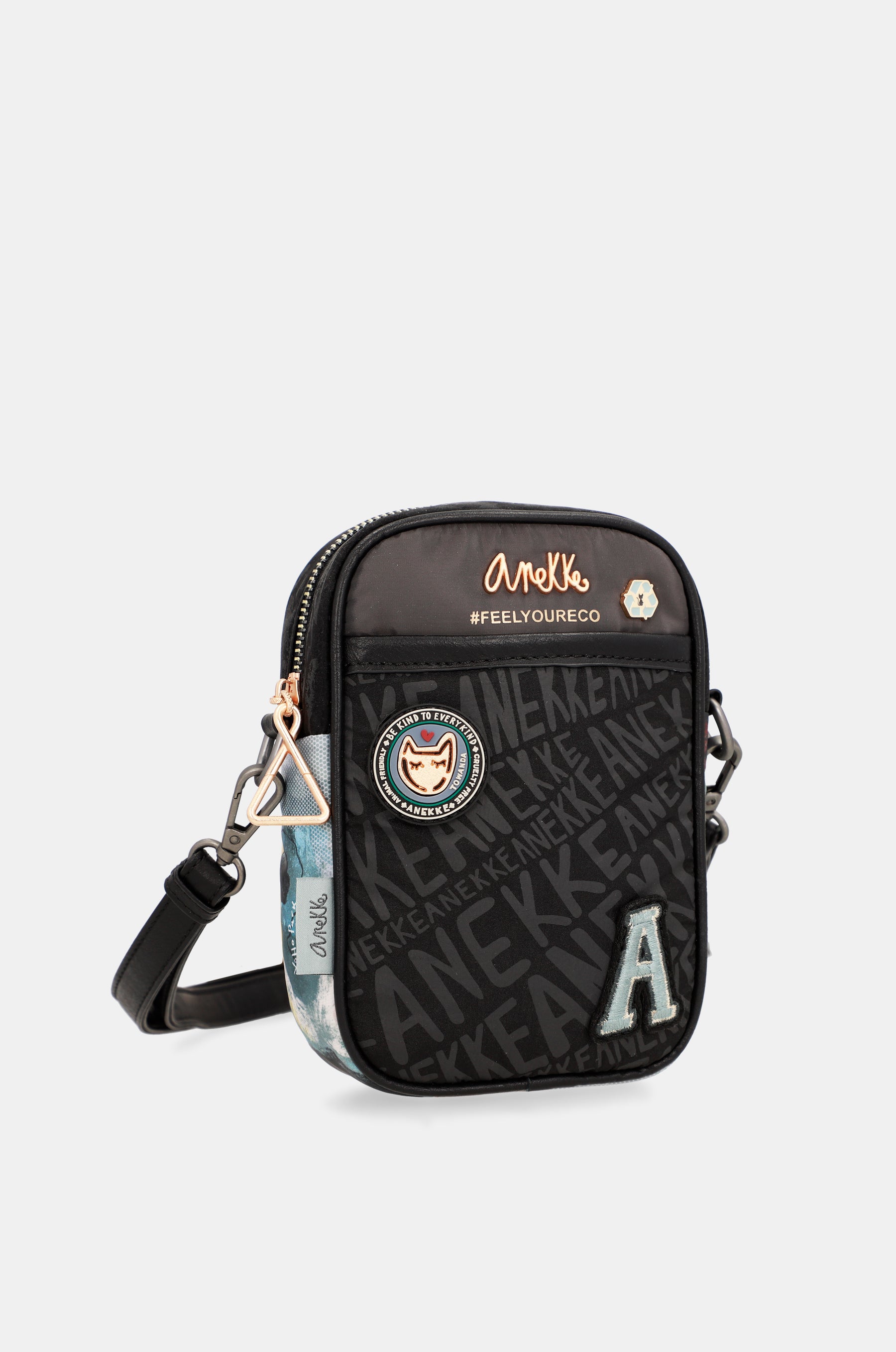 Nature Woods mini shoulder bag