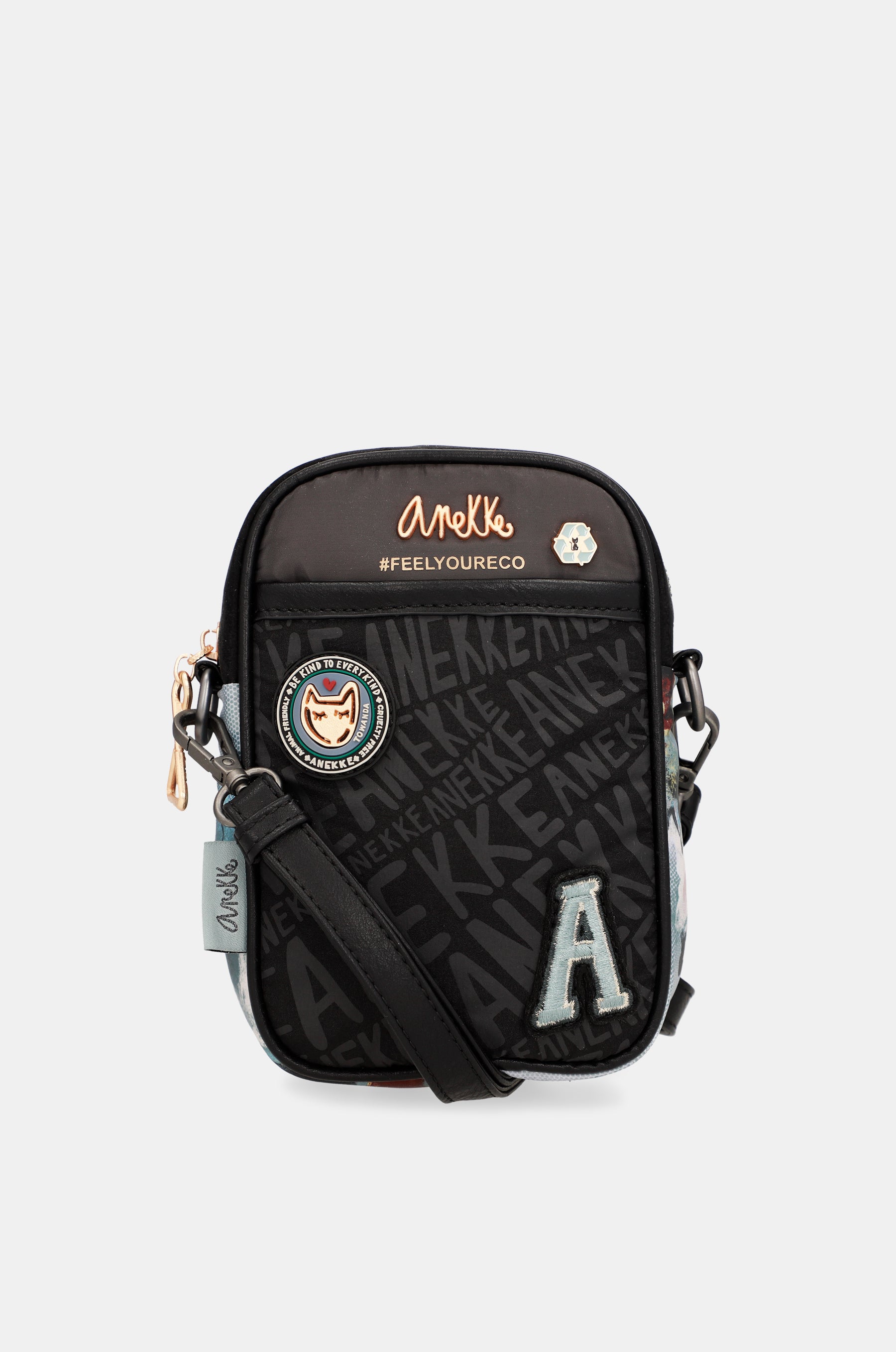 Nature Woods mini shoulder bag