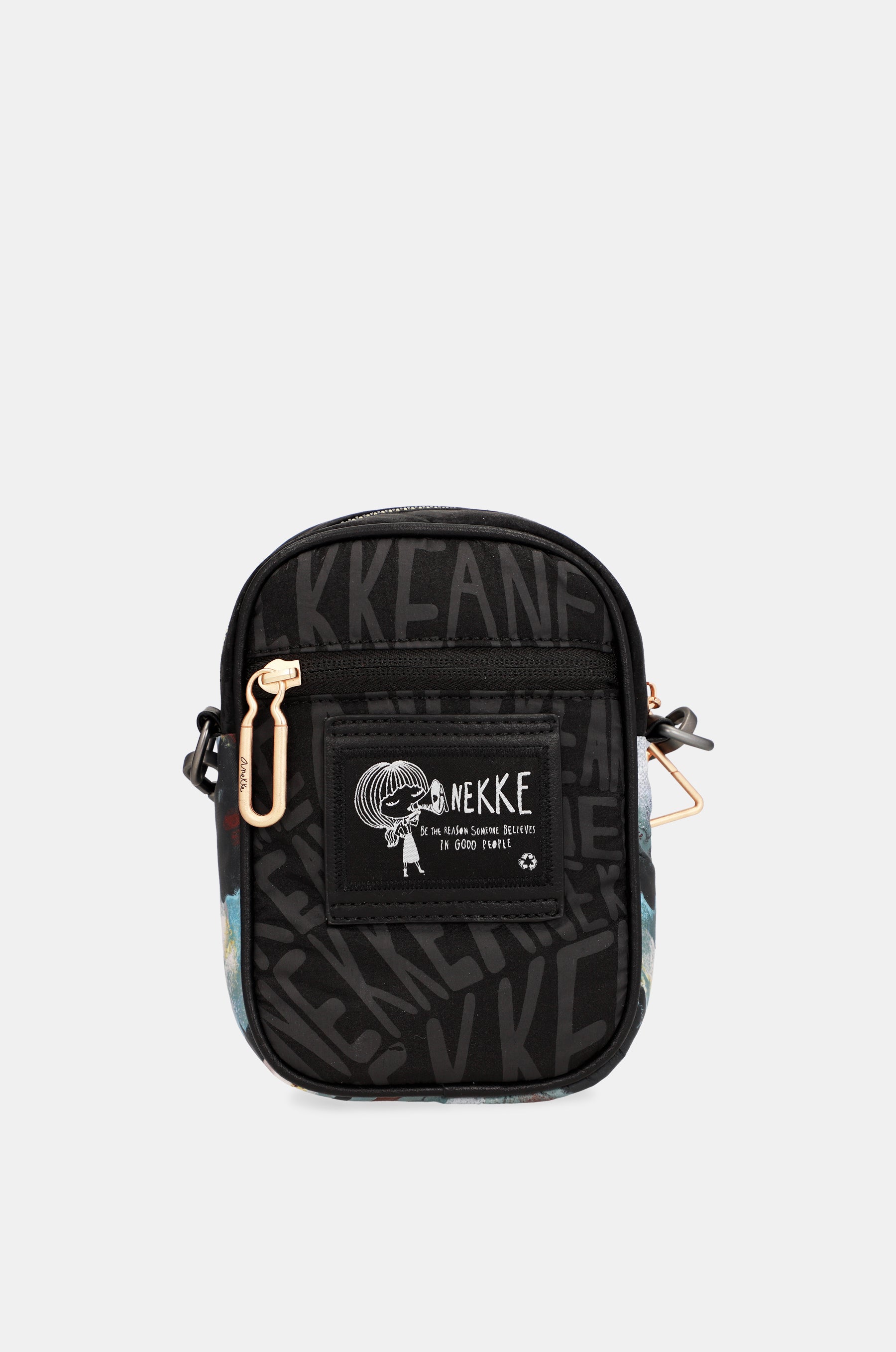 Nature Woods mini shoulder bag