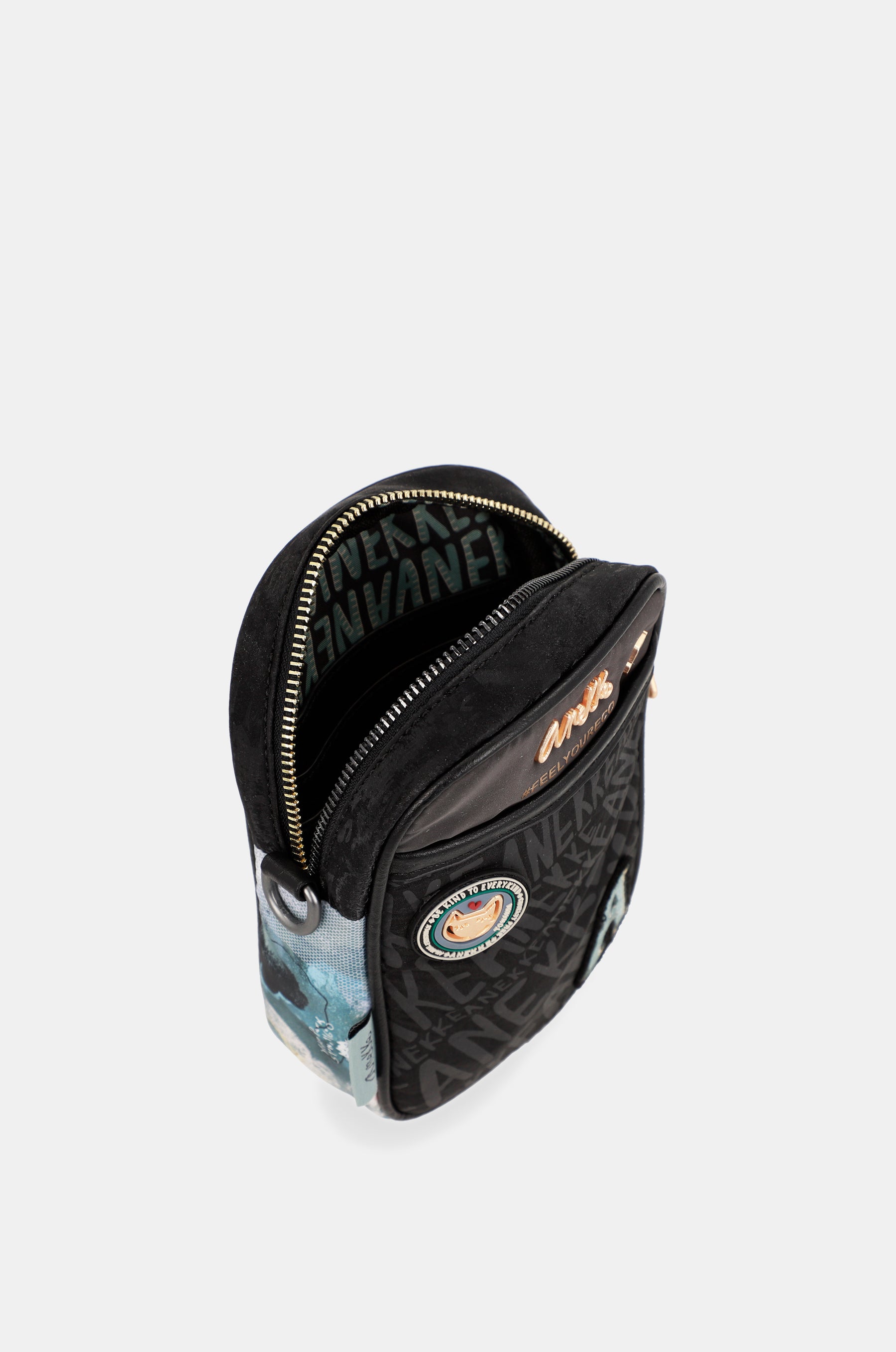 Nature Woods mini shoulder bag