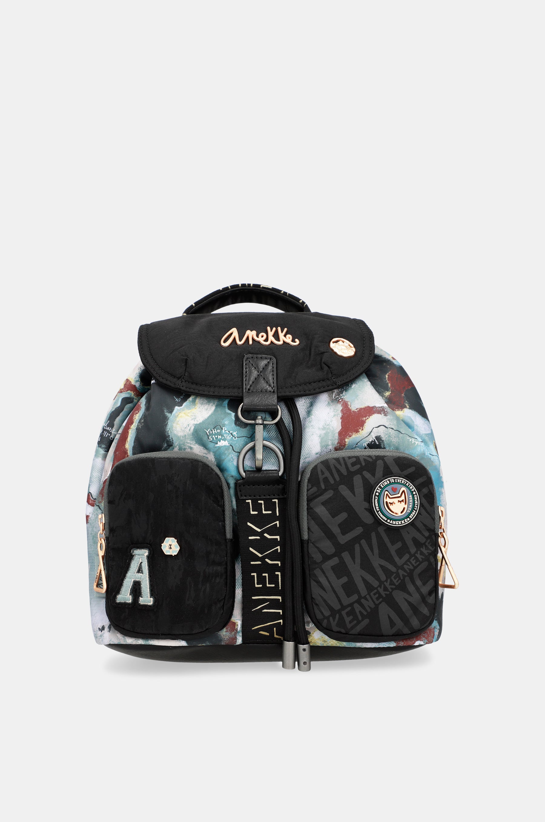Nature Woods satchel backpack