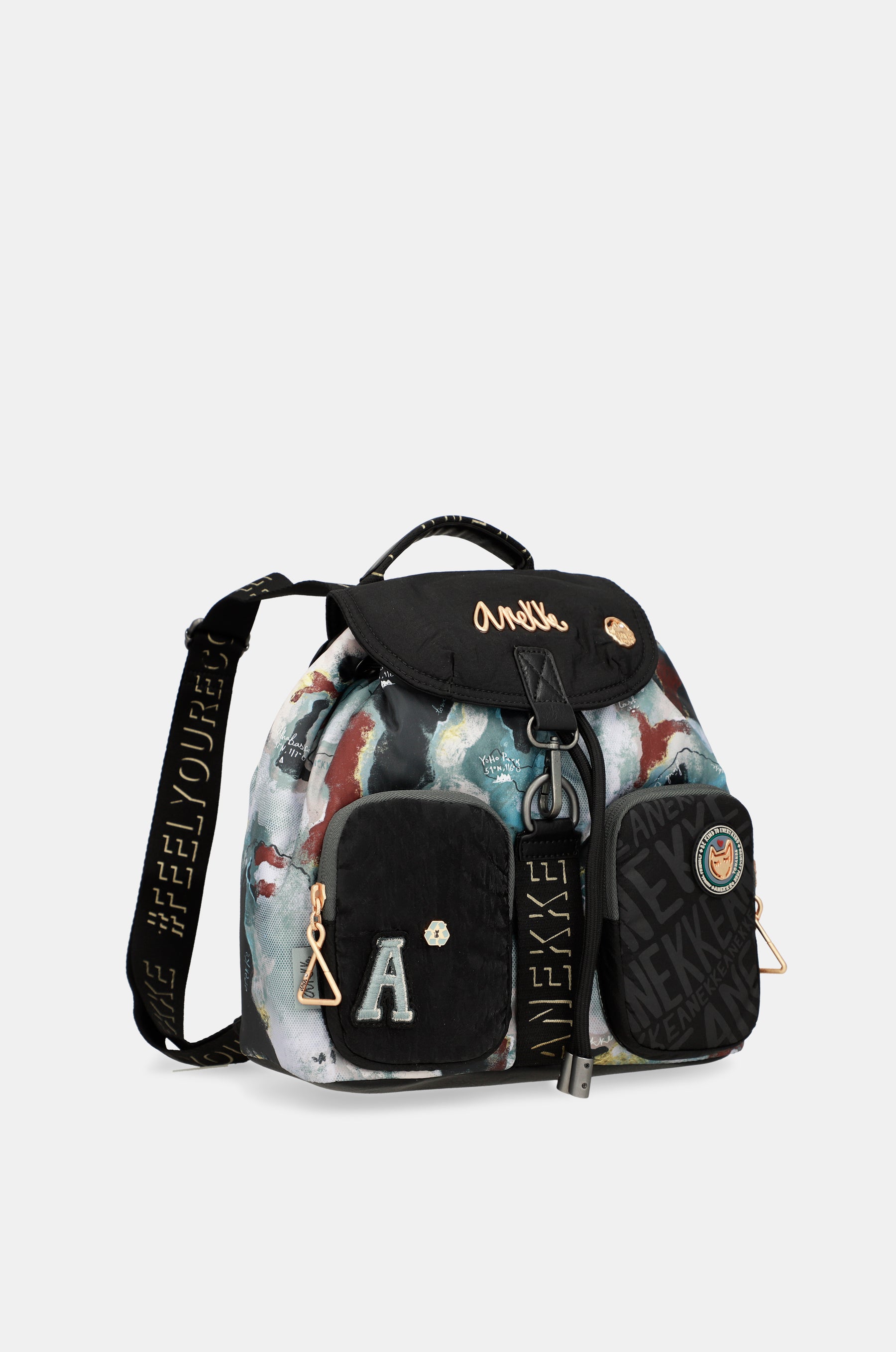 Nature Woods satchel backpack