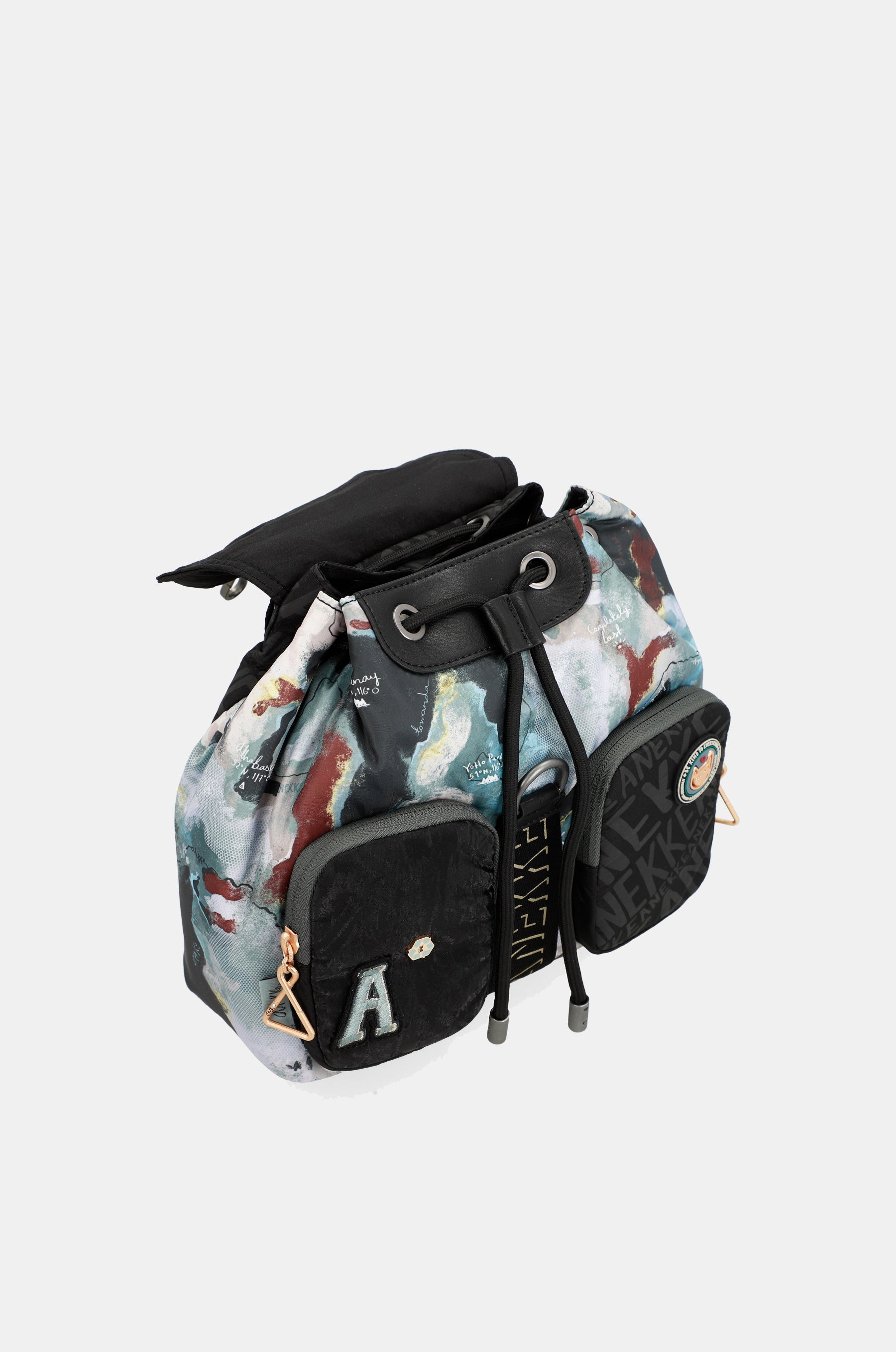 Nature Woods satchel backpack
