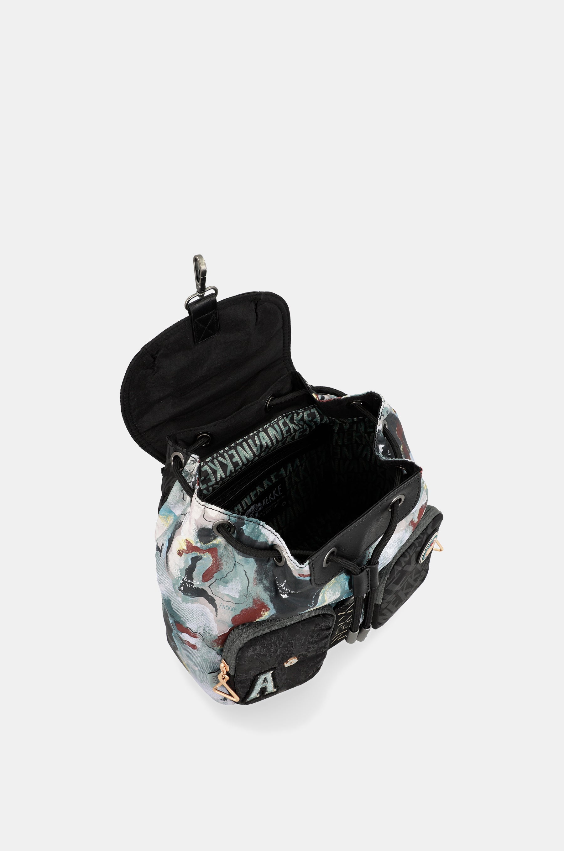 Nature Woods satchel backpack