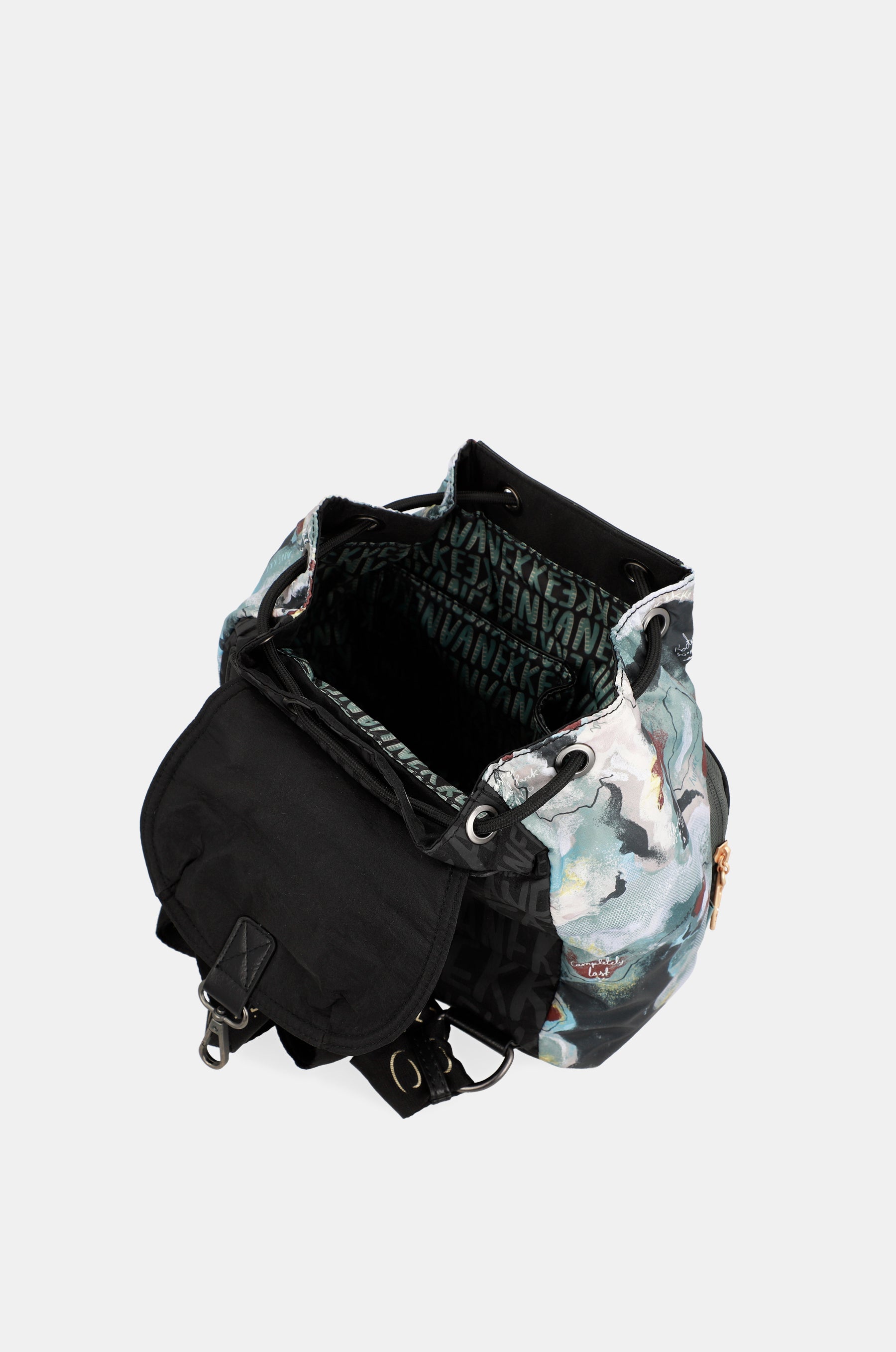 Nature Woods satchel backpack