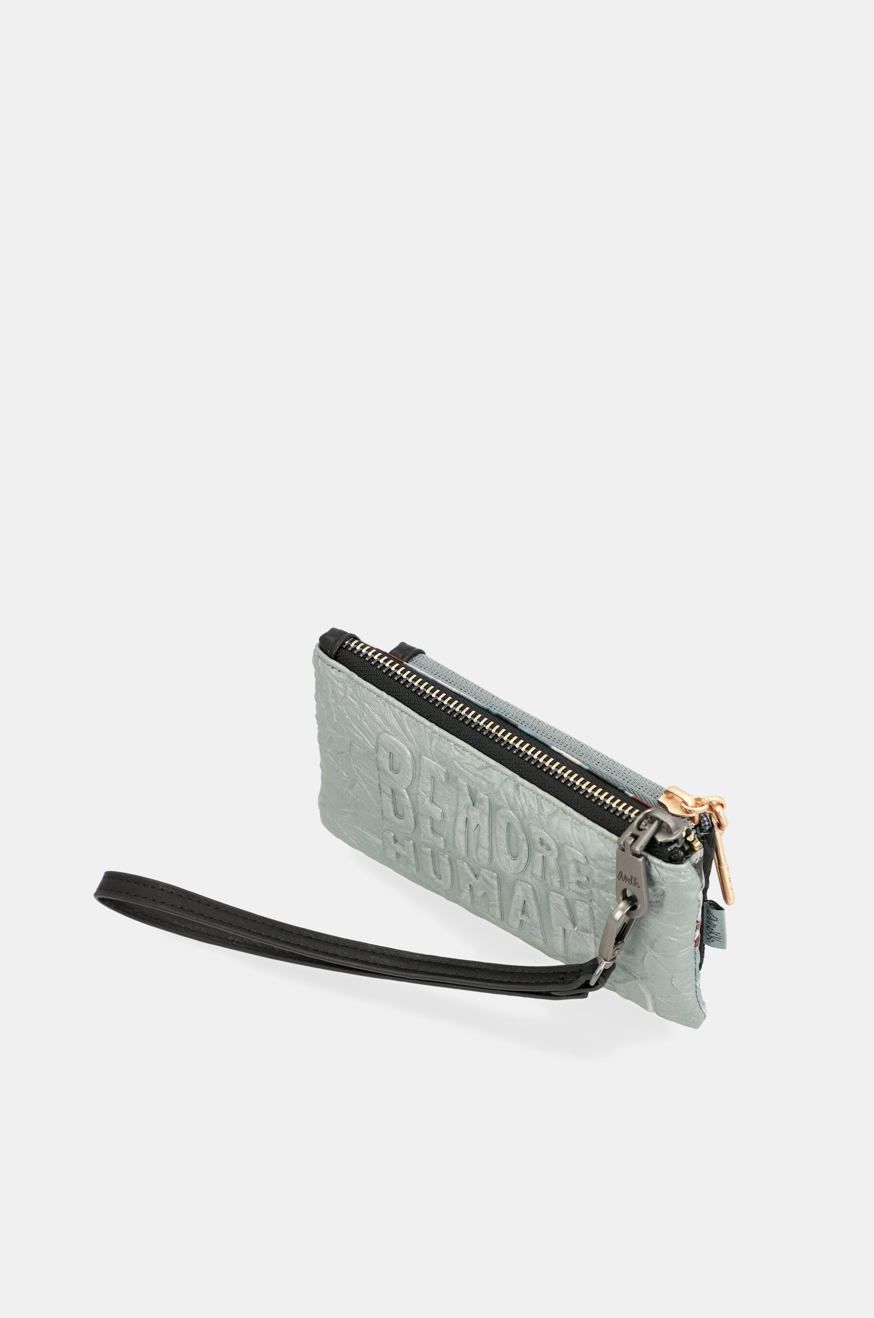 Nature Woods wallet purse with hand strap