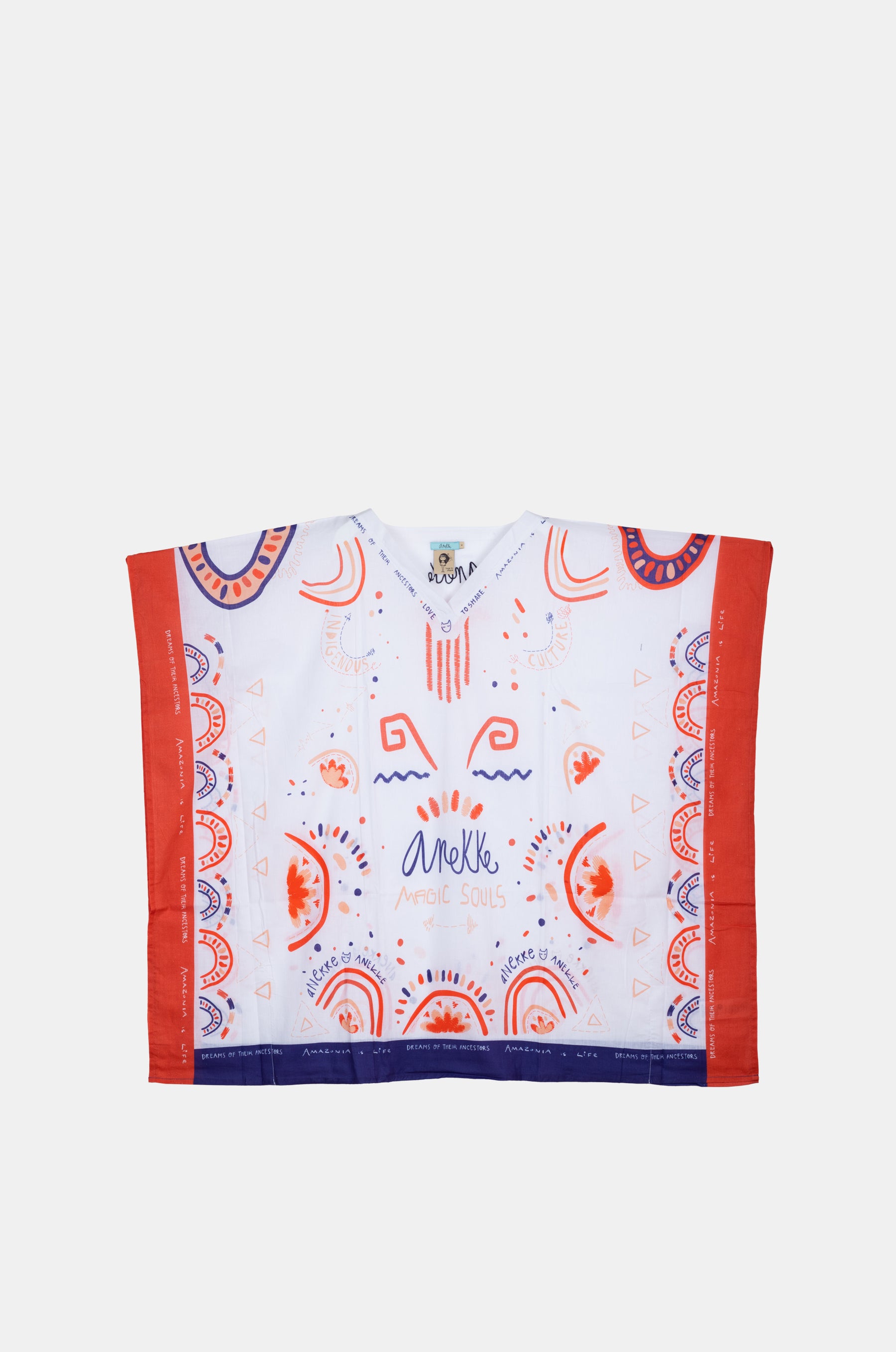 Magic Souls print kaftan