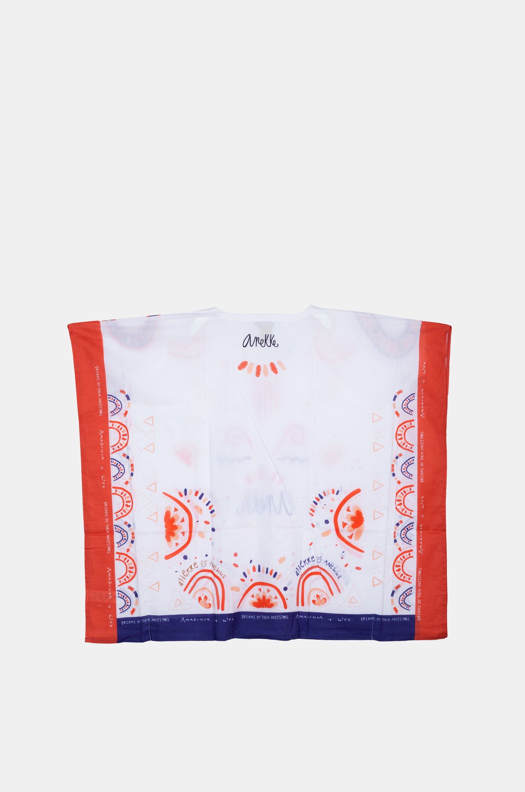 Magic Souls print kaftan