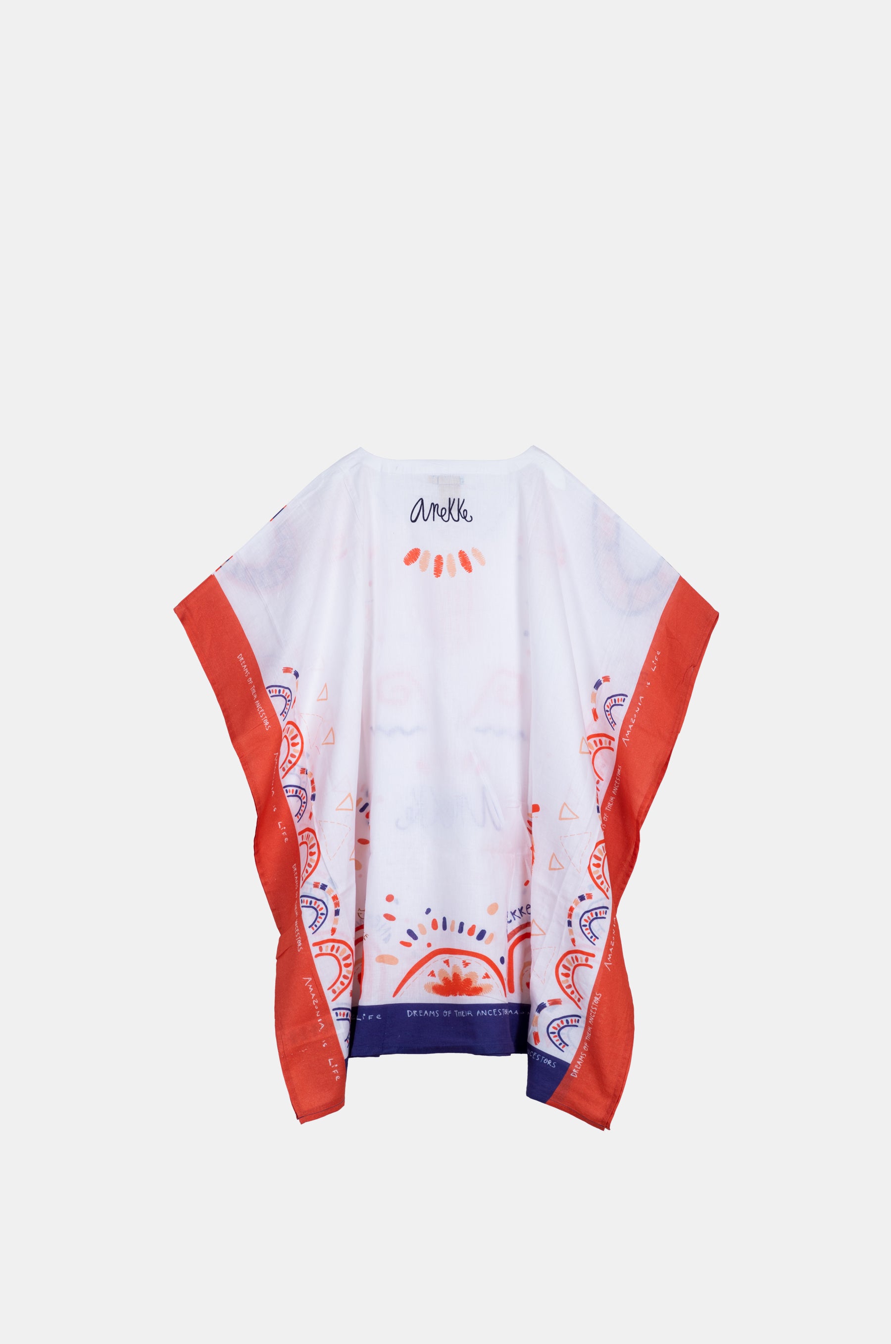 Magic Souls print kaftan