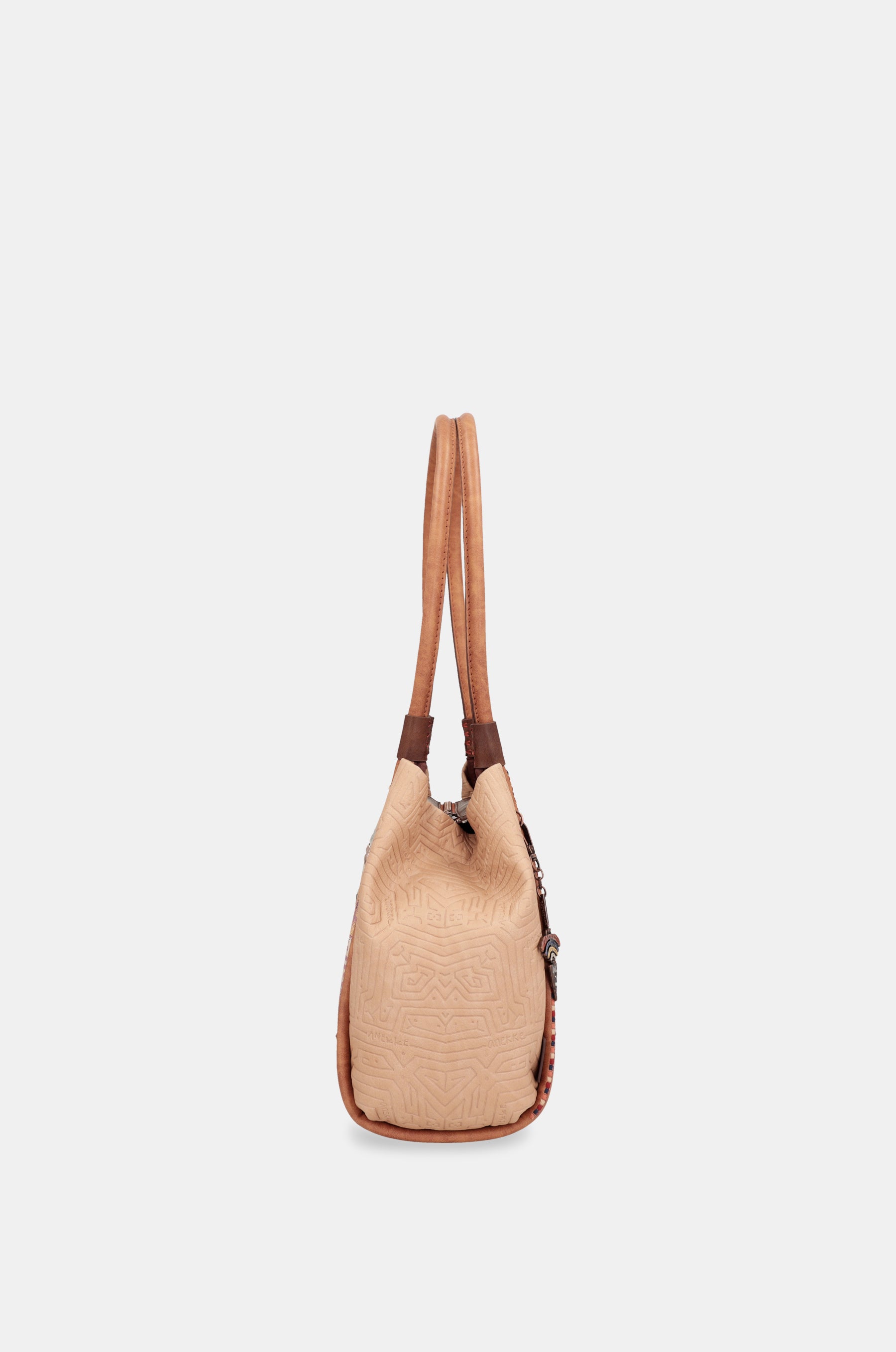Menire trianglular tote bag