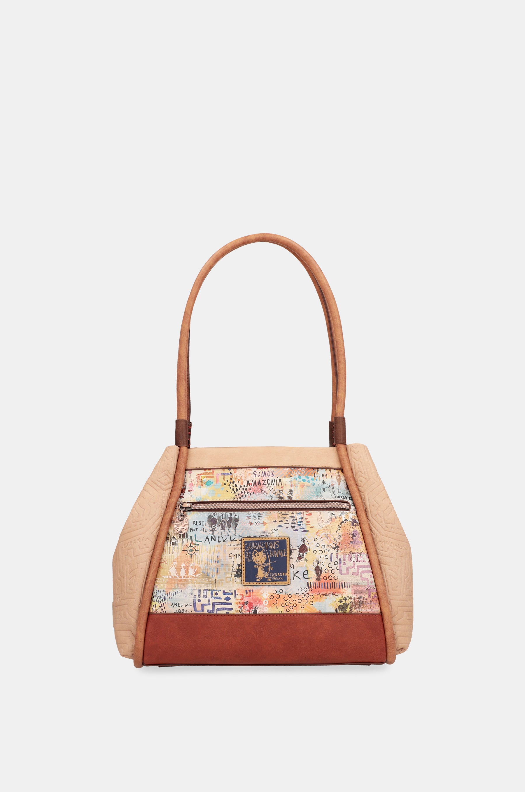 Menire trianglular tote bag