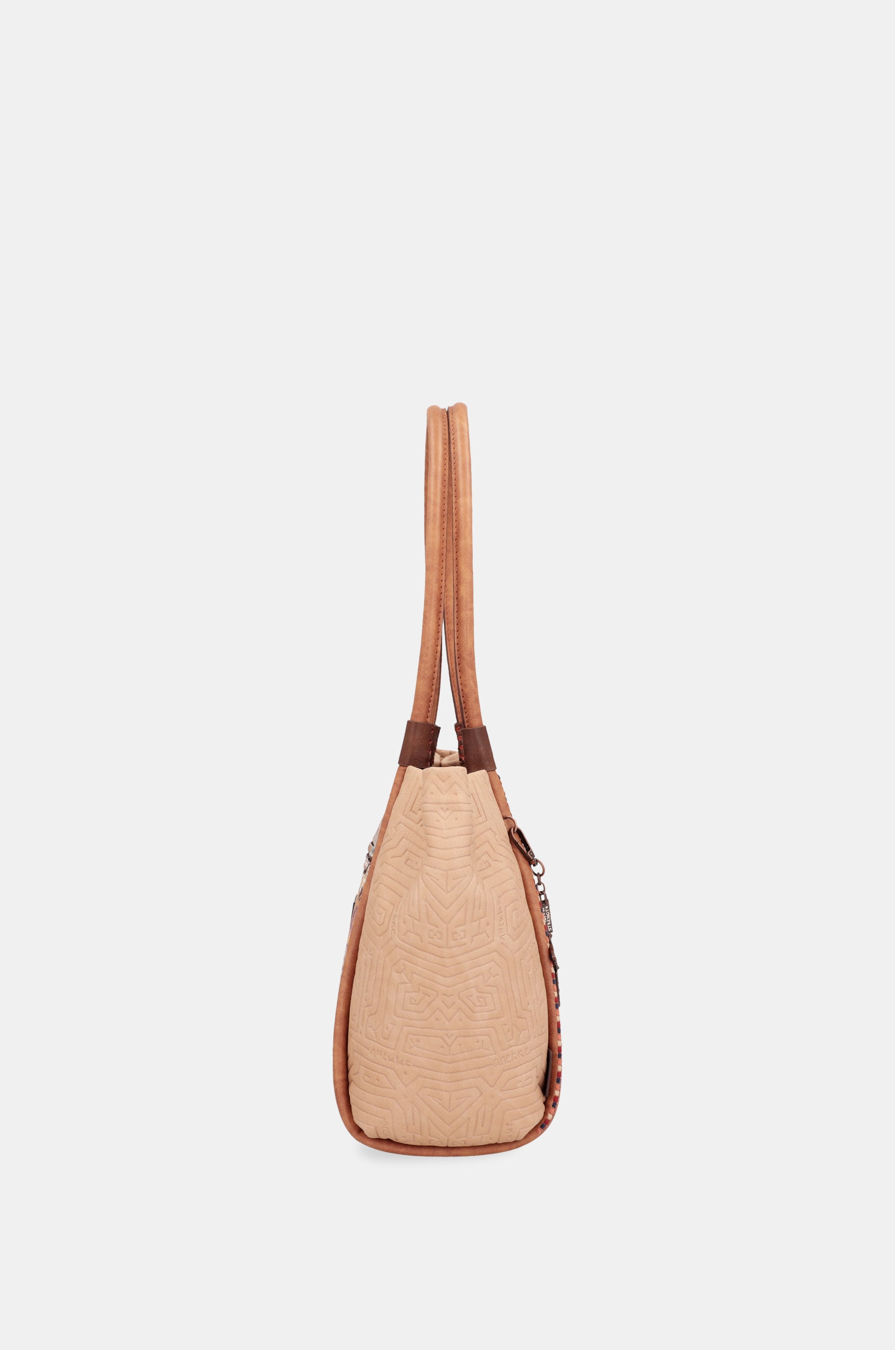 Menire trianglular tote bag