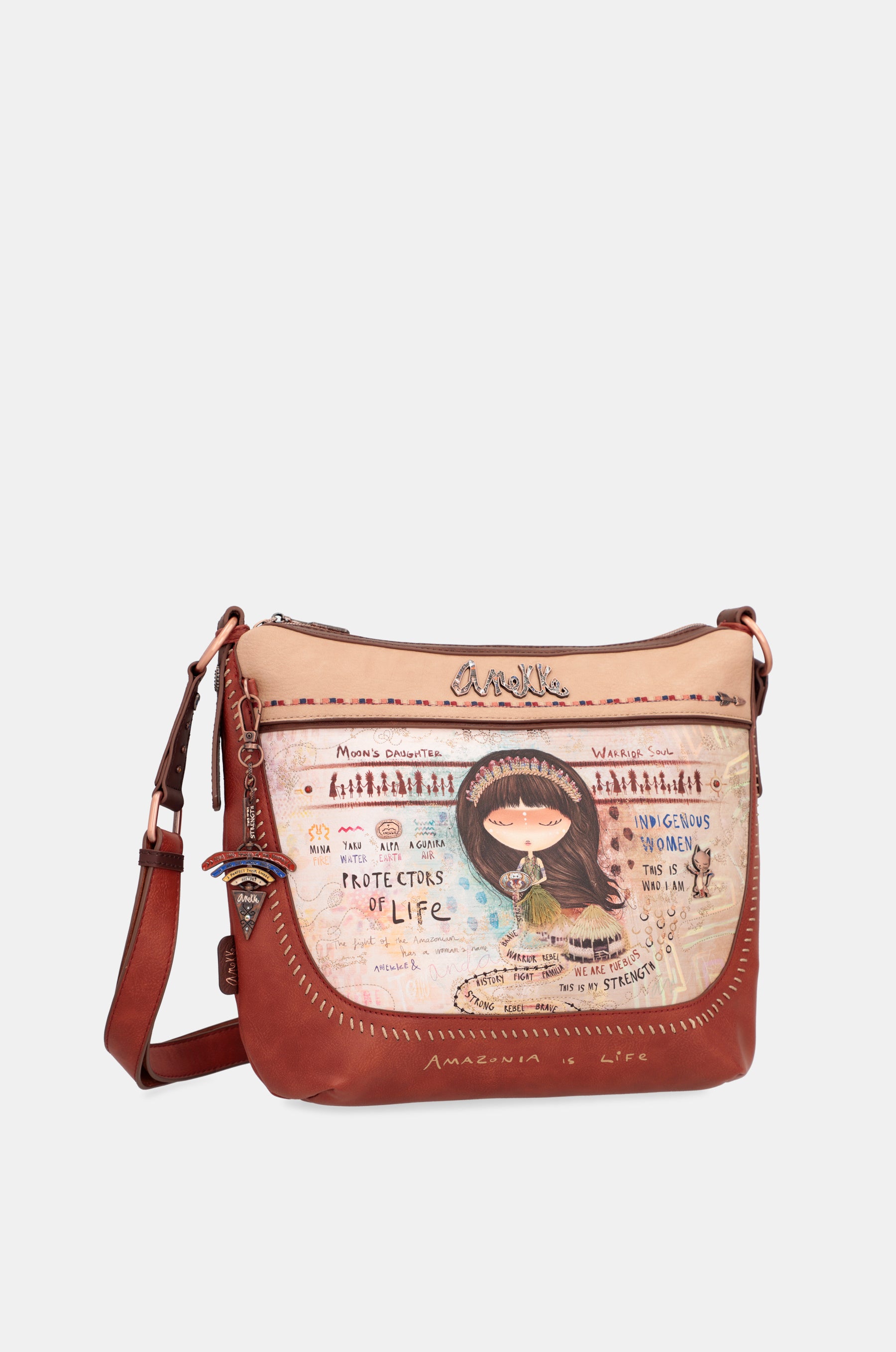 Menire large crossbody bag