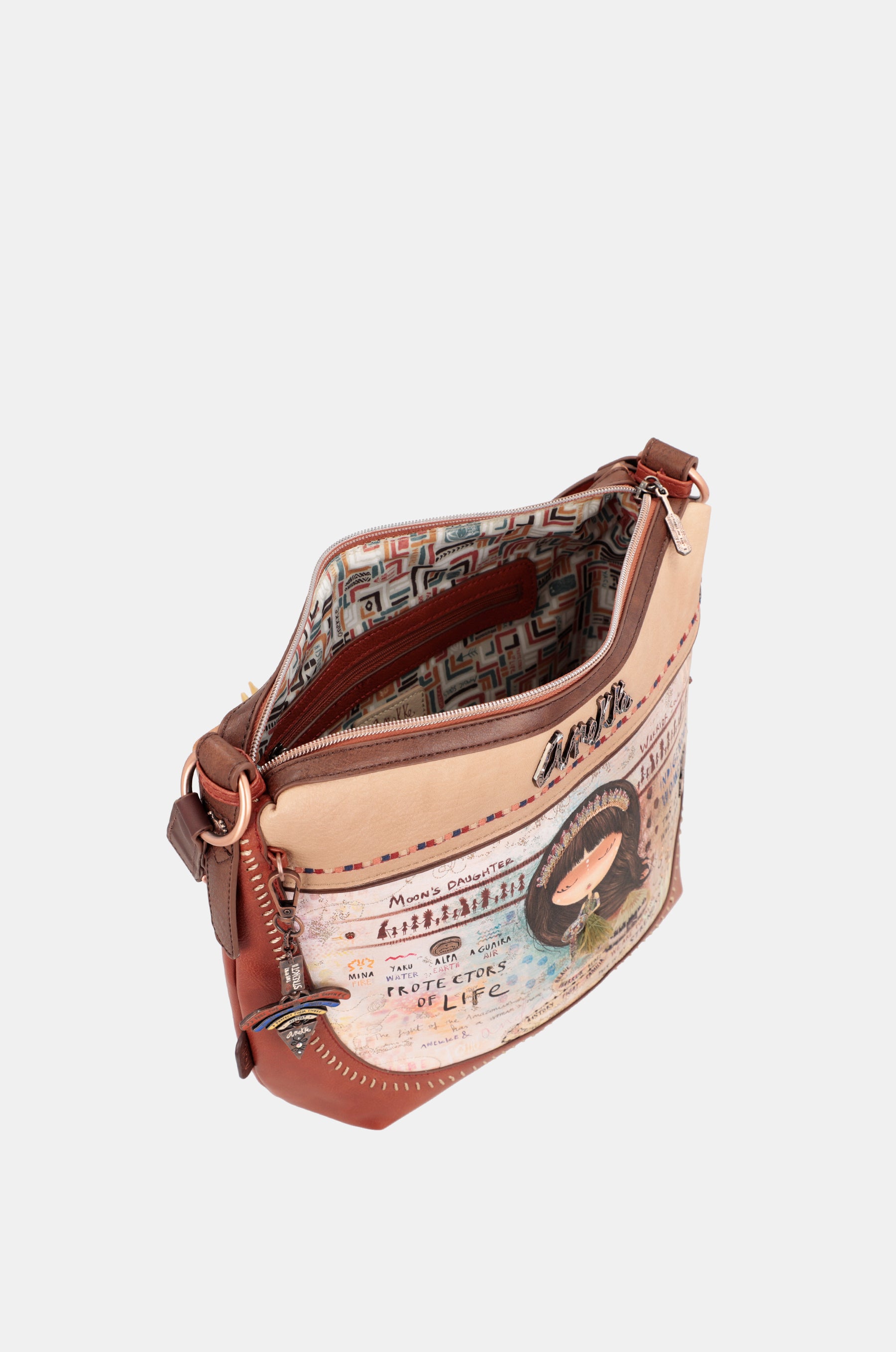 Menire large crossbody bag