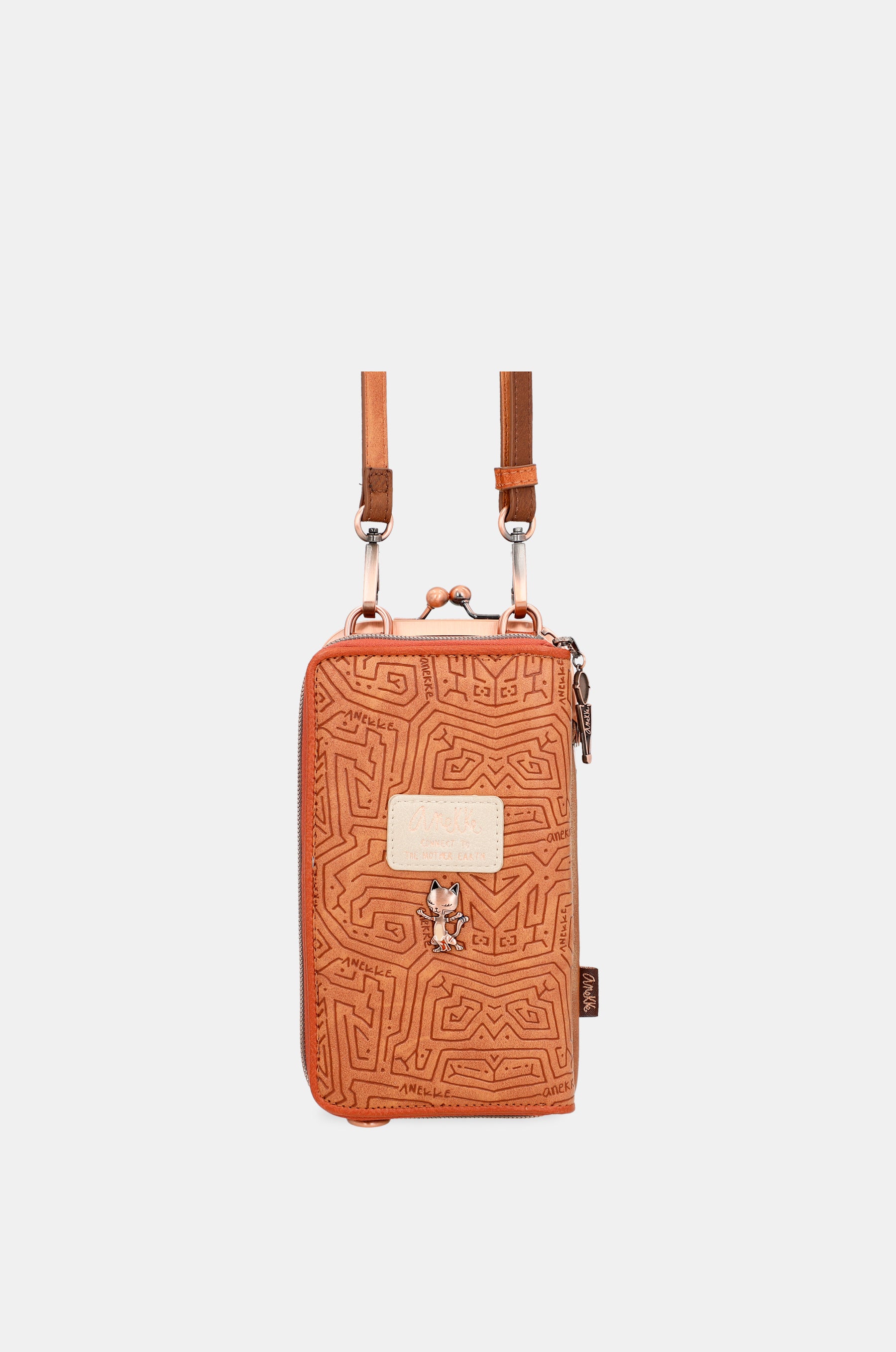 Menire 2 in 1 messenger and wallet bag