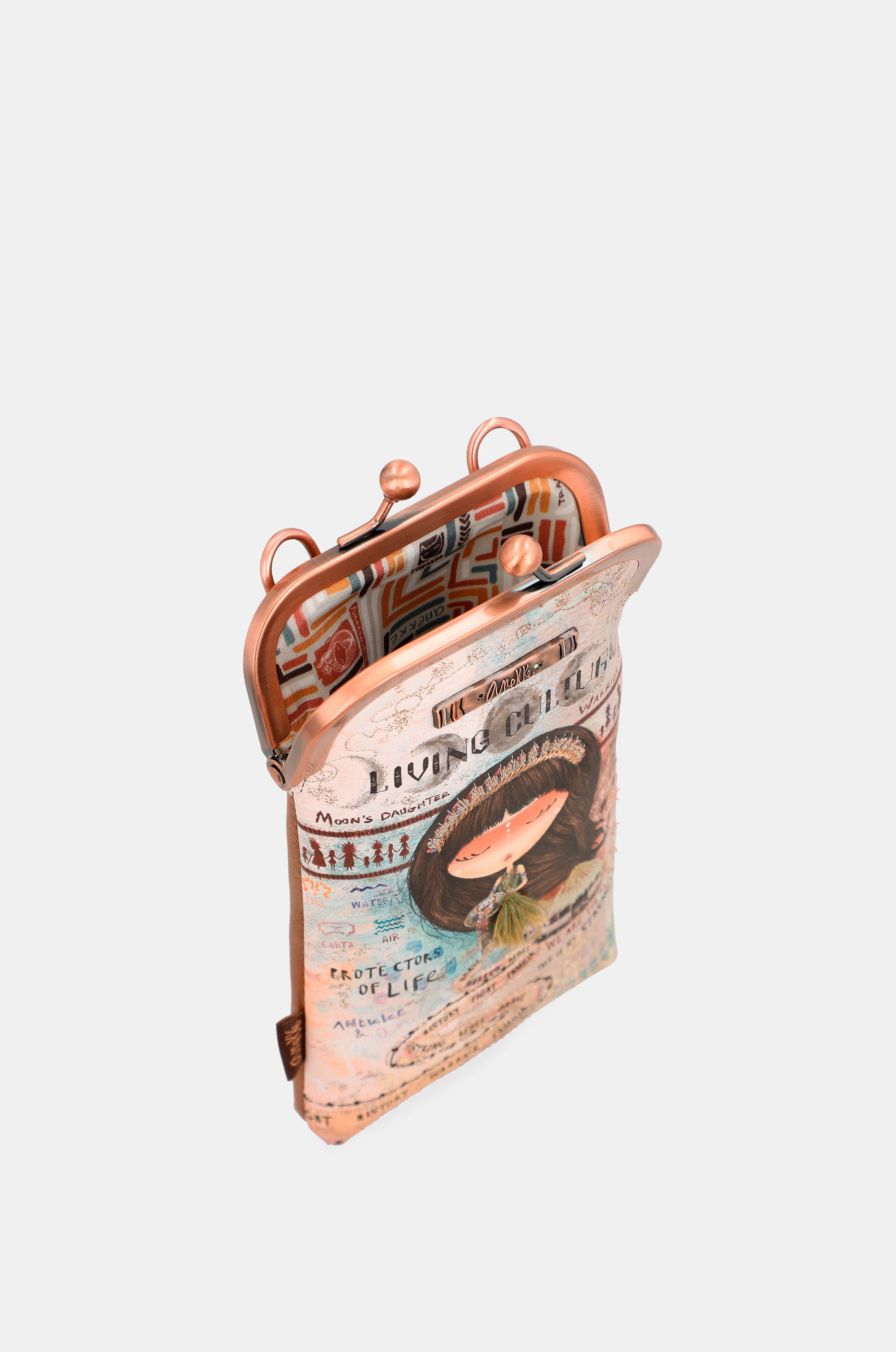 Menire 2 in 1 messenger and wallet bag