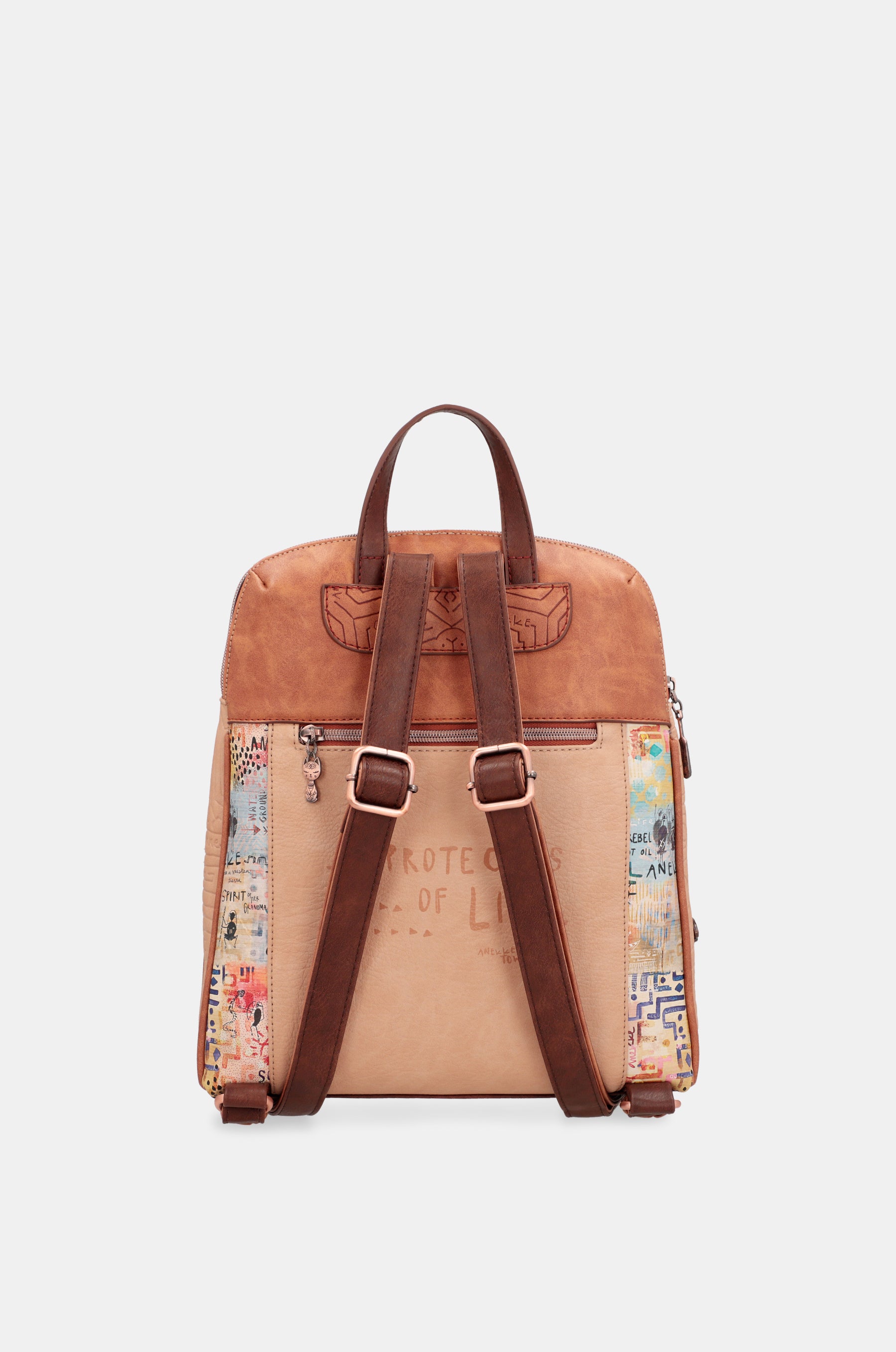 Menire backpack for strollers with pocket