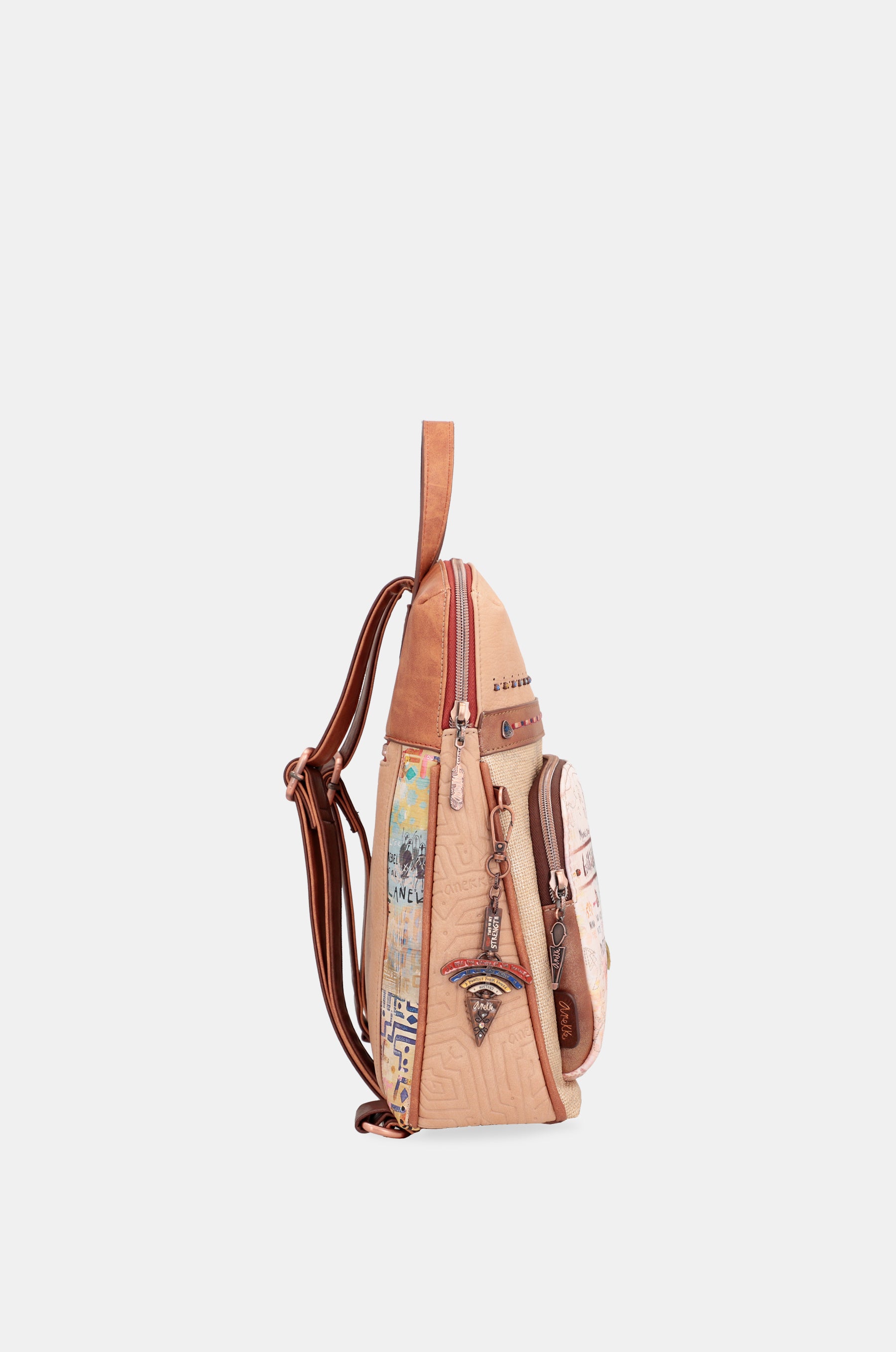 Menire backpack for strollers with pocket