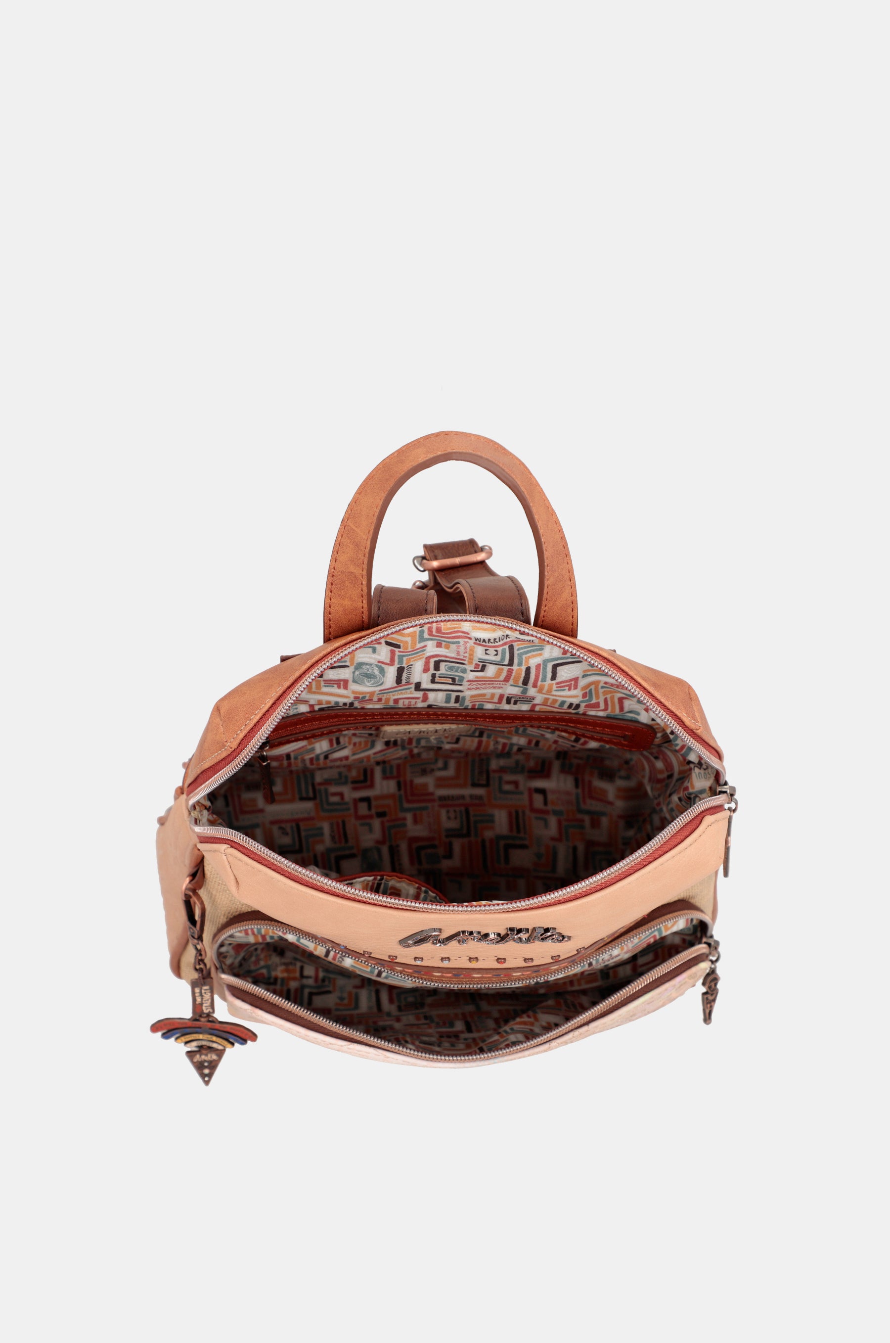 Menire backpack for strollers with pocket