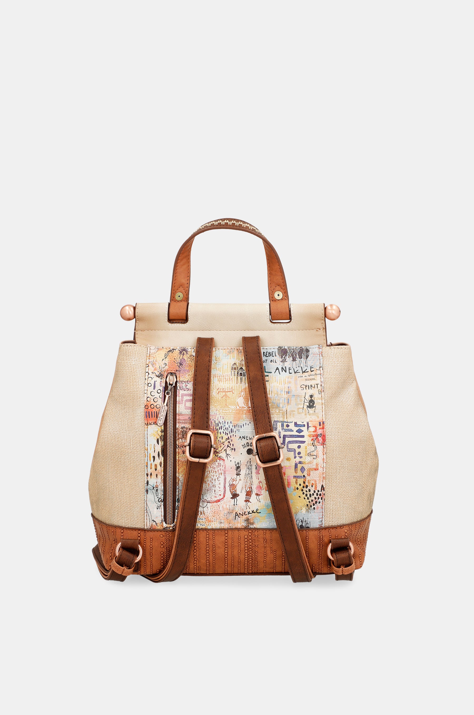 Menire backpack with flap