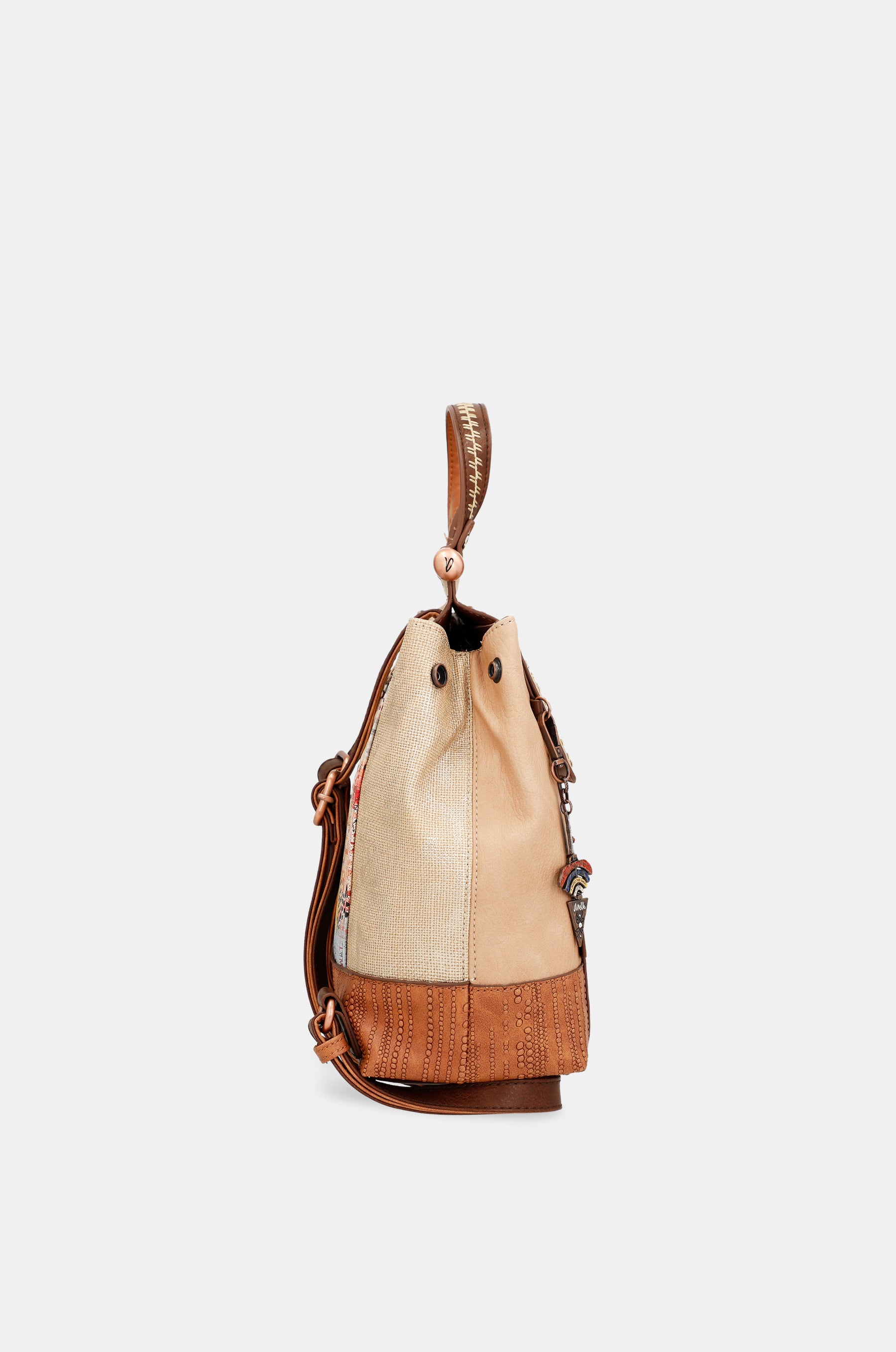 Menire backpack with flap