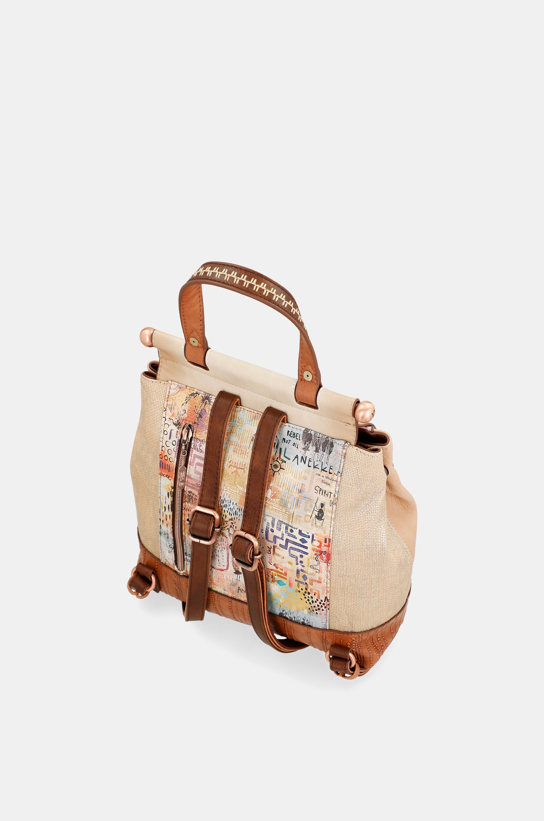Menire backpack with flap