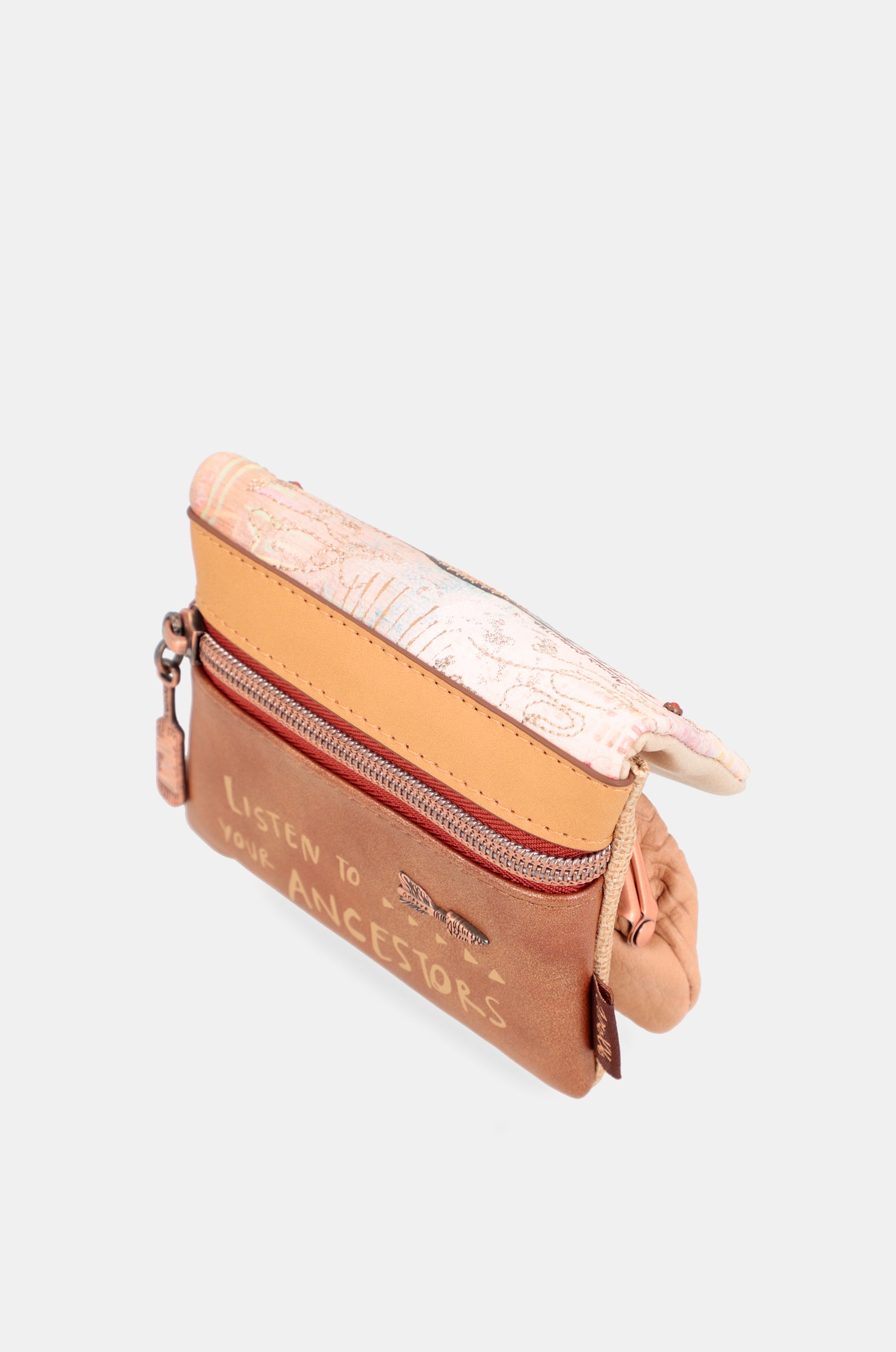 Menire flap coin purse