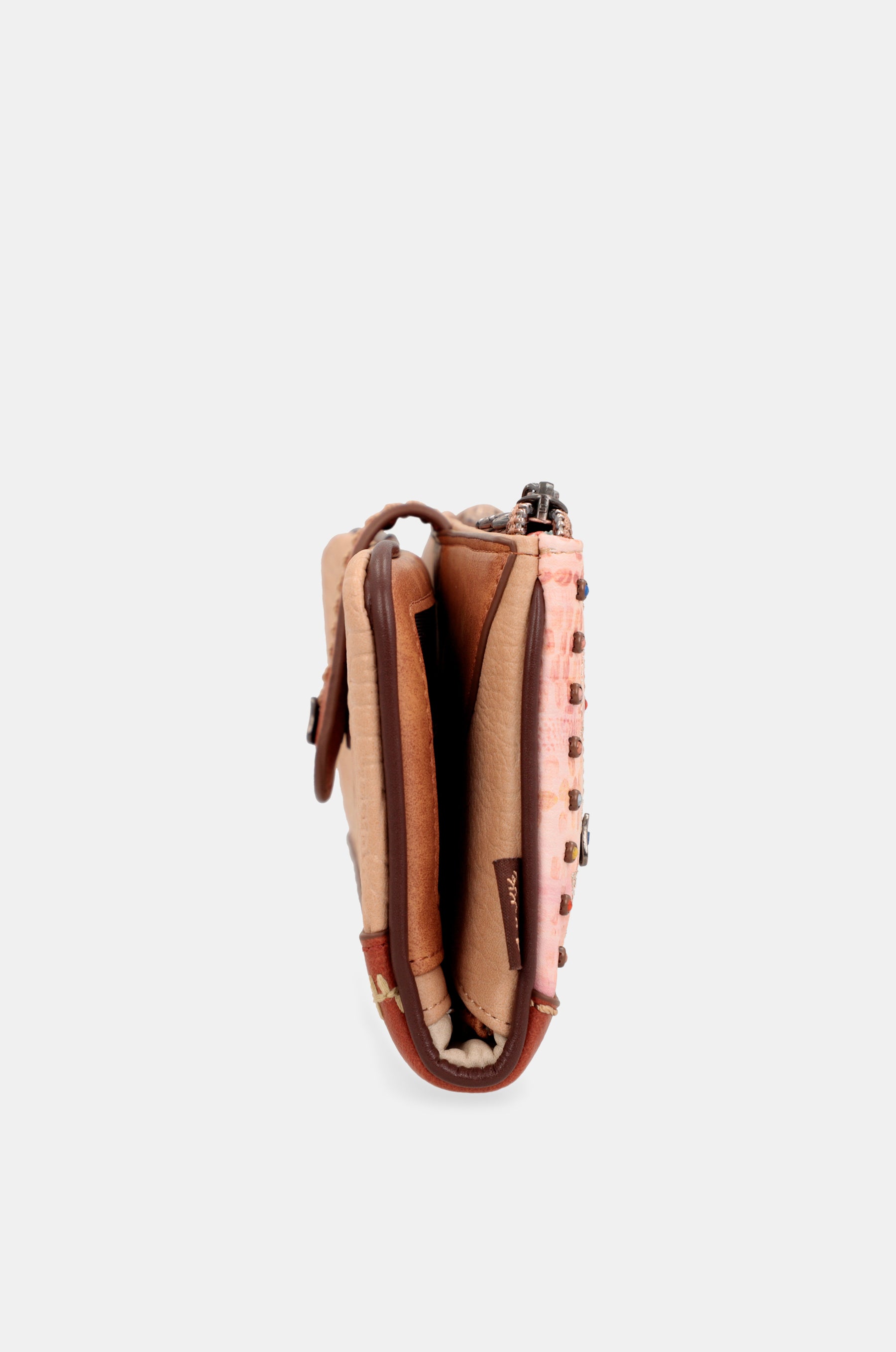 Menire large flexible RFID wallet