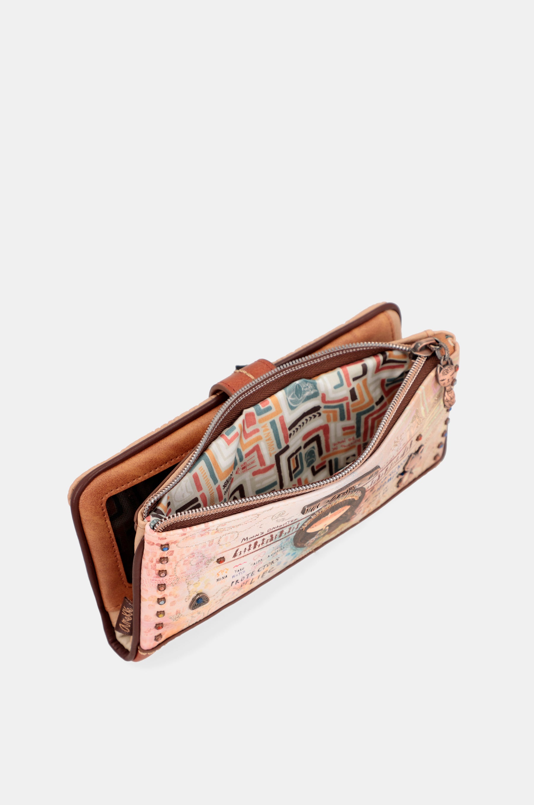 Menire large flexible RFID wallet