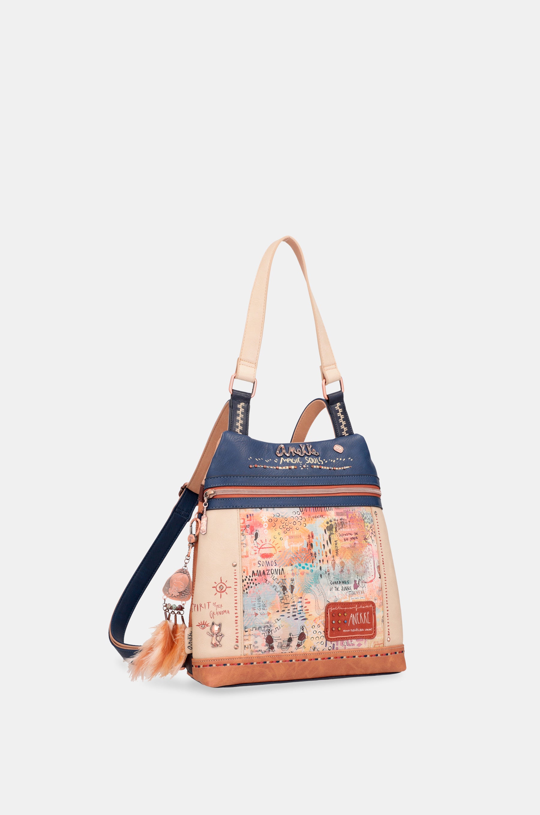 Tribe anti-theft backpack