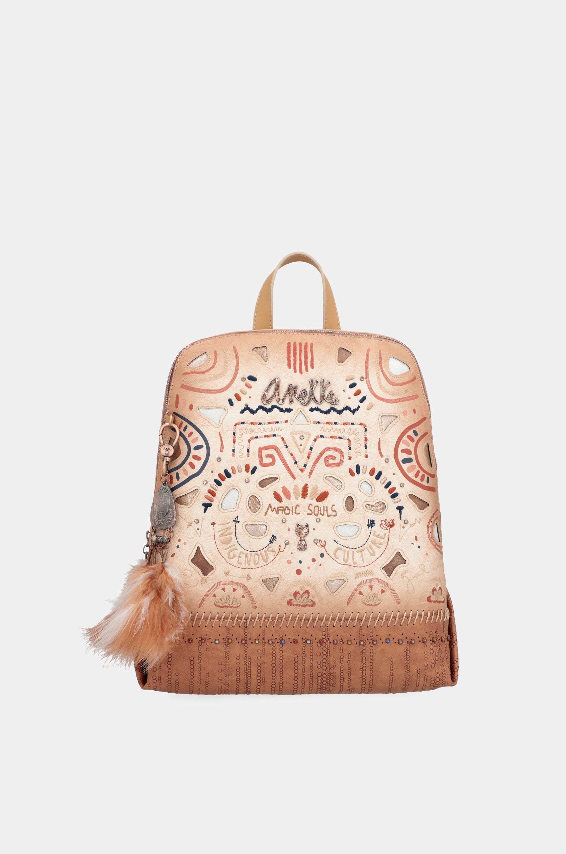 Tribe back pocket messenger bag