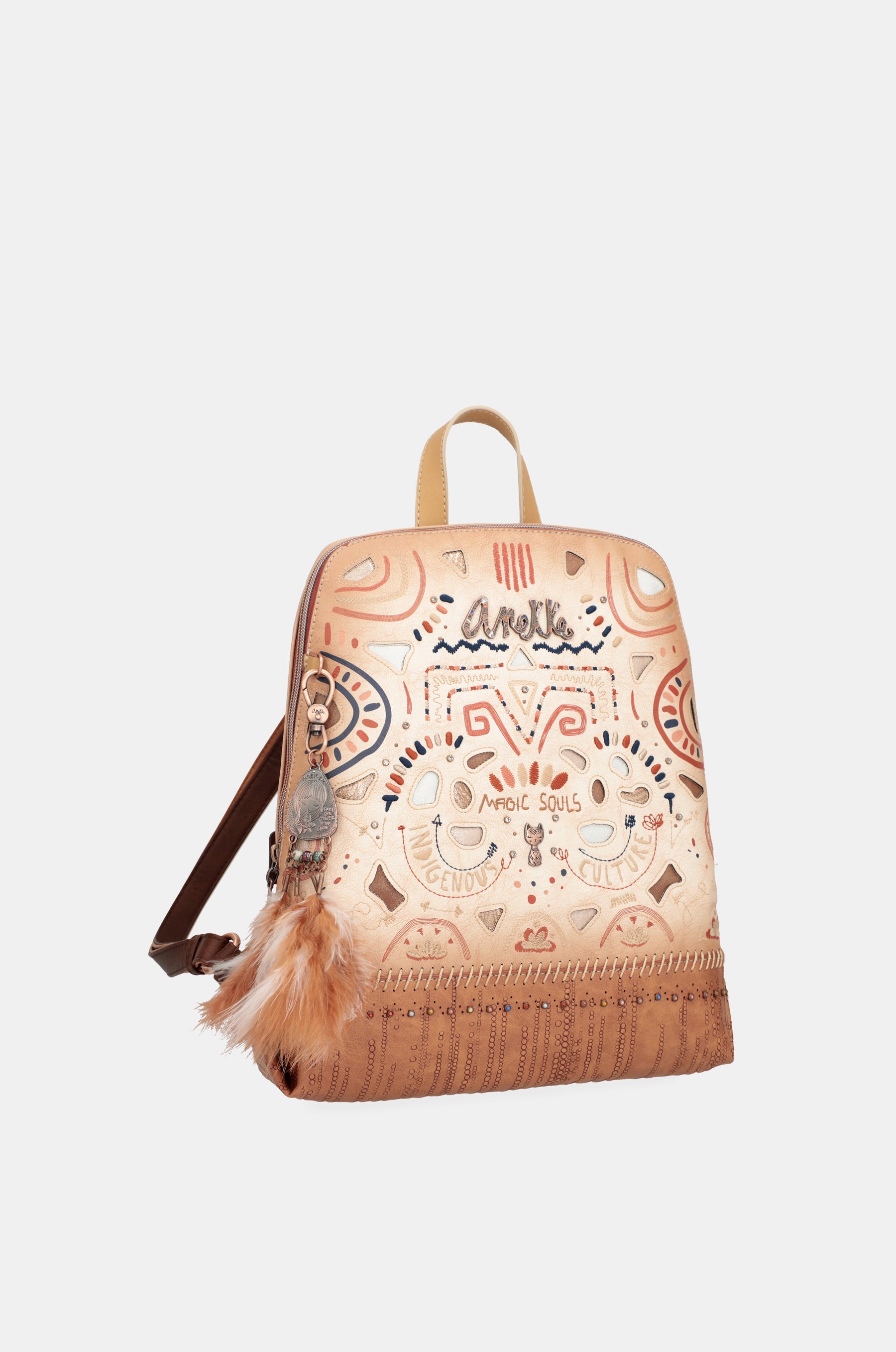 Tribe back pocket messenger bag