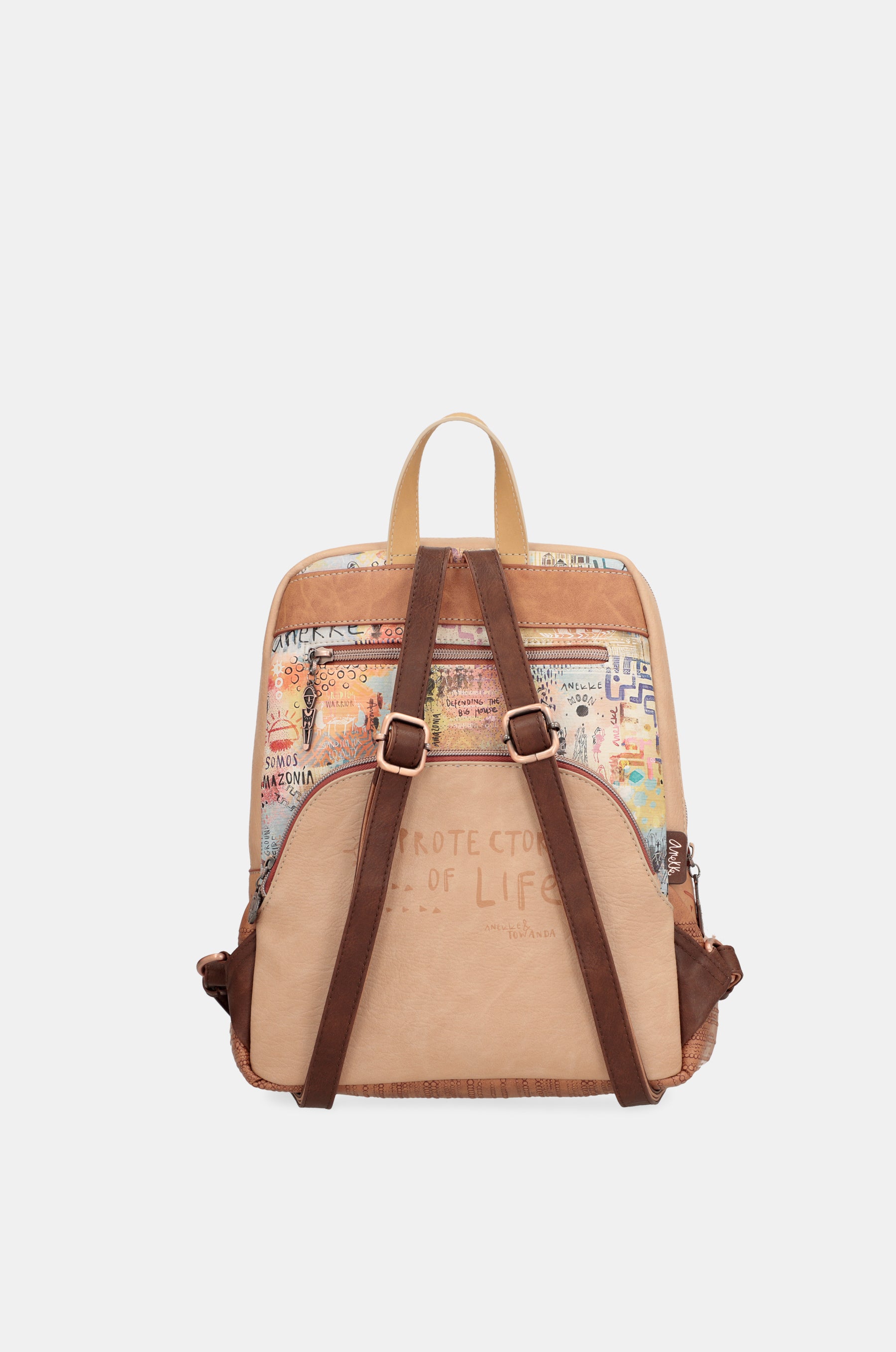 Tribe back pocket messenger bag