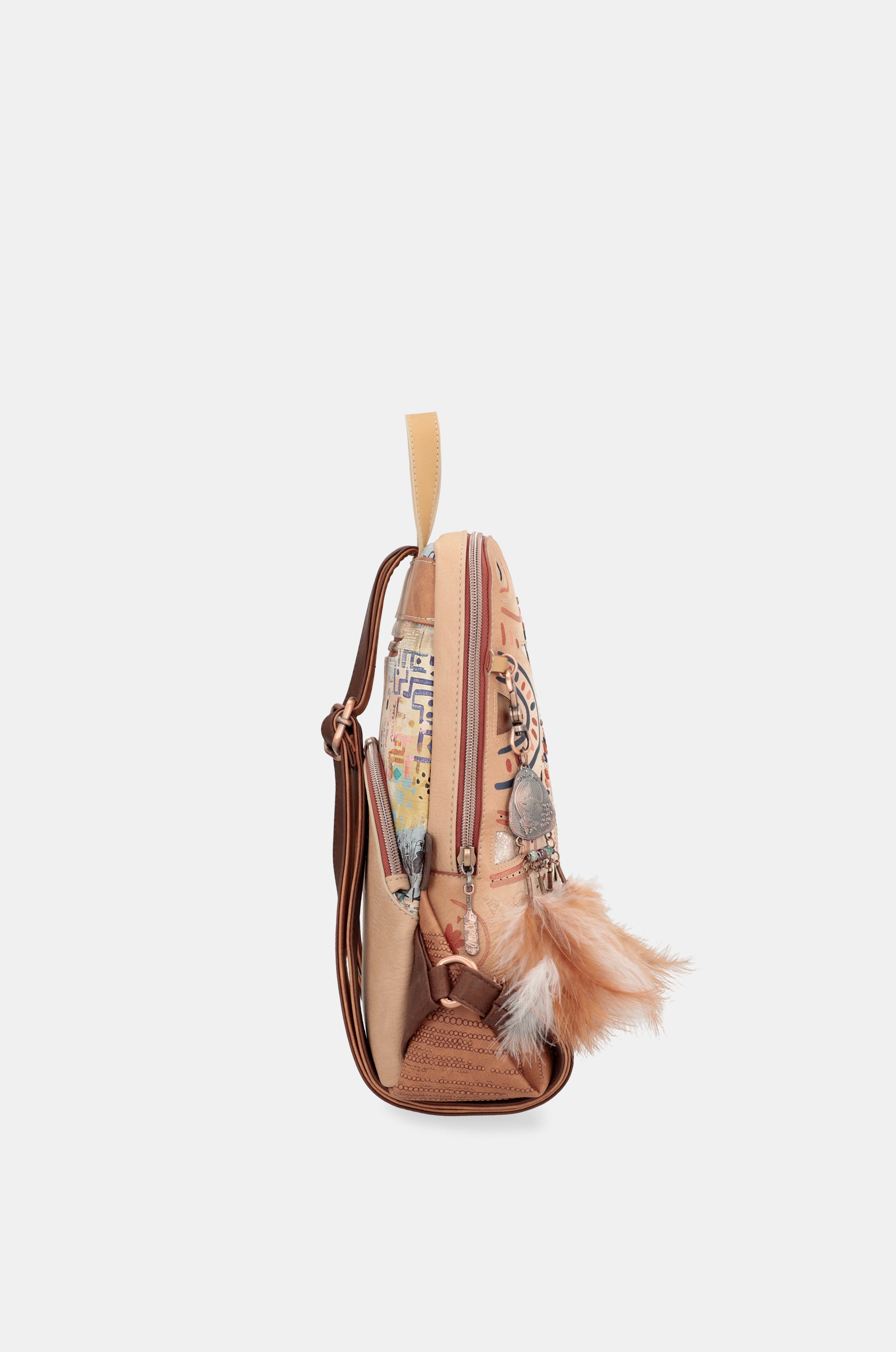 Tribe back pocket messenger bag
