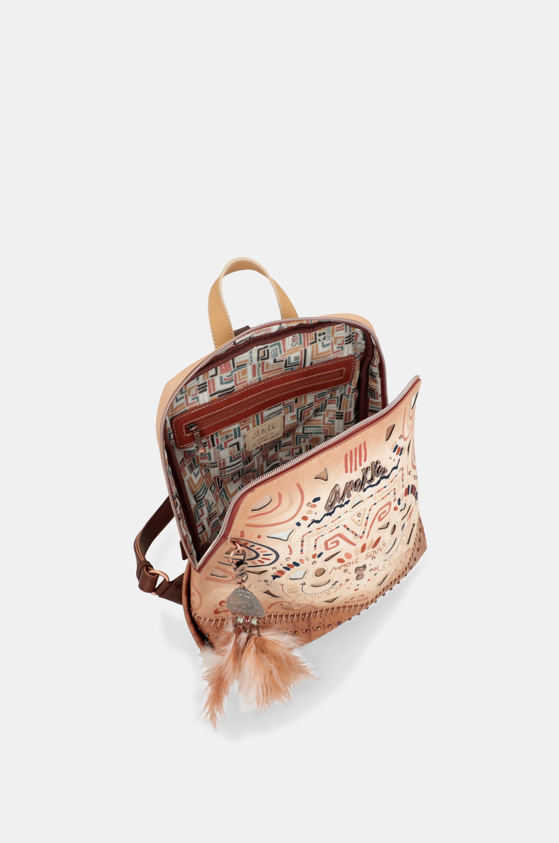 Tribe back pocket messenger bag