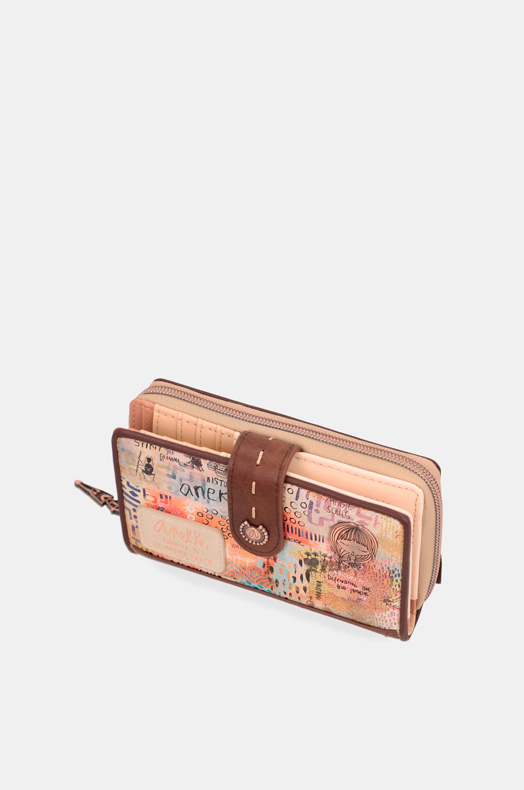 Tribe medium RFID wallet