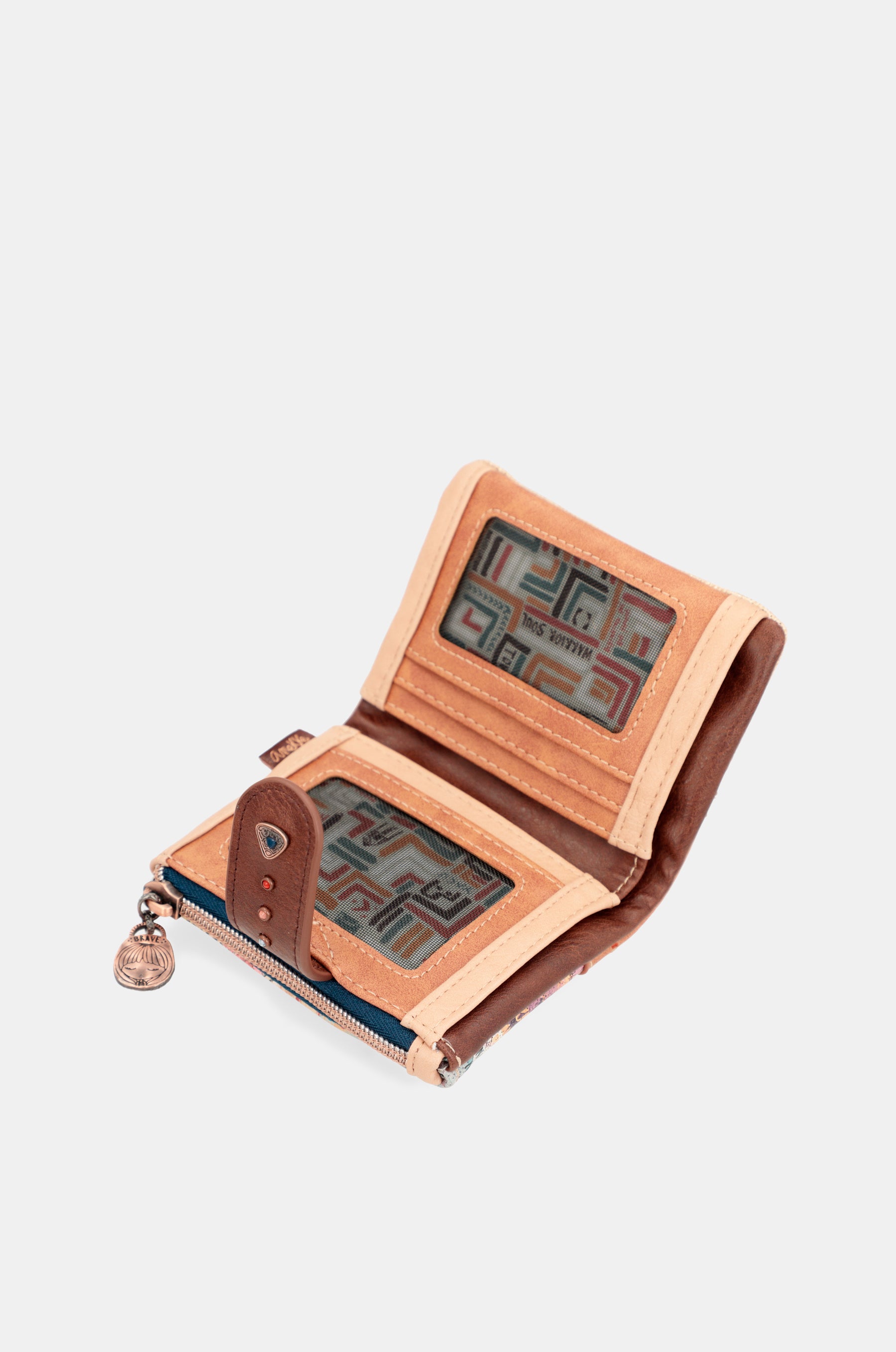 Tribe small flexible RFID wallet