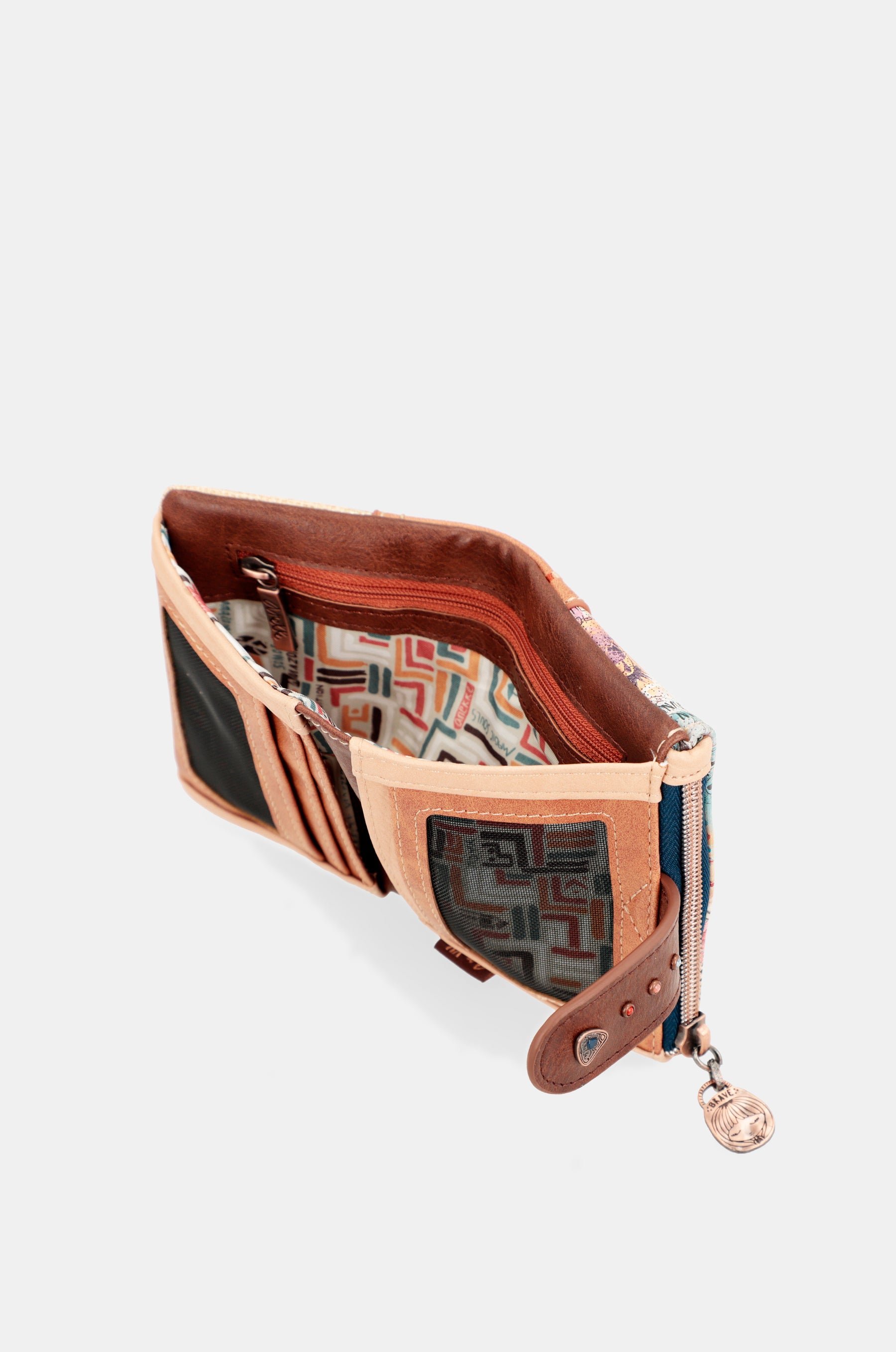 Tribe small flexible RFID wallet