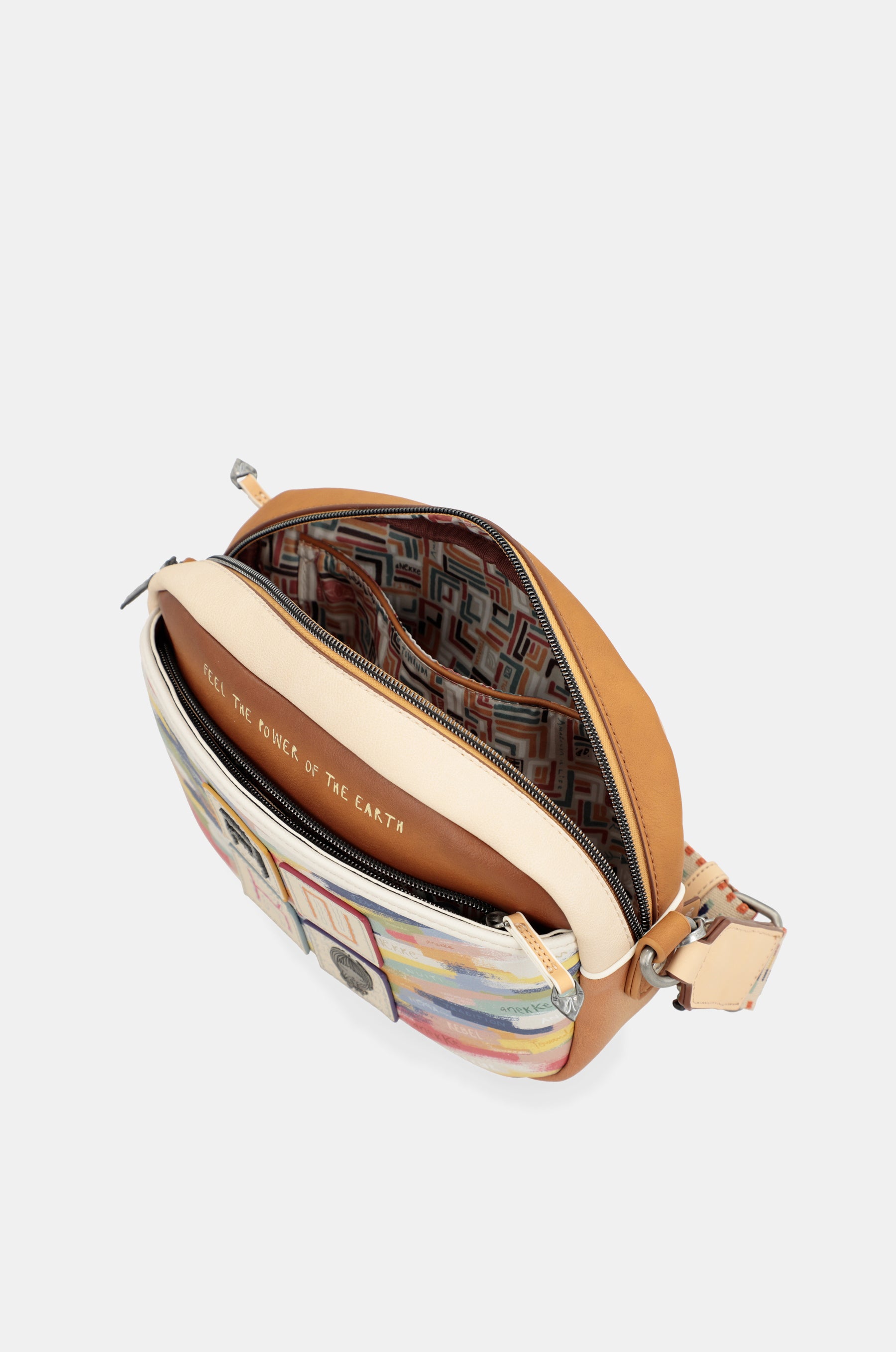 Magic Souls oval crossbody bag