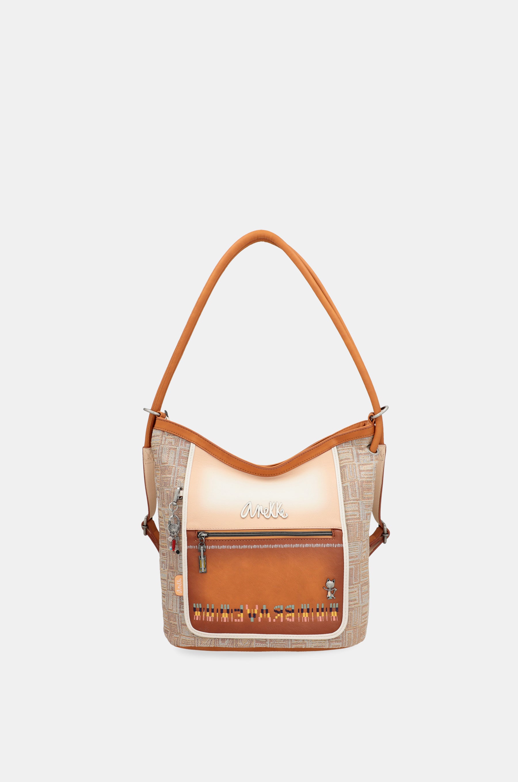 Magic Souls convertible crossbody bag into a Magic Souls rucksack