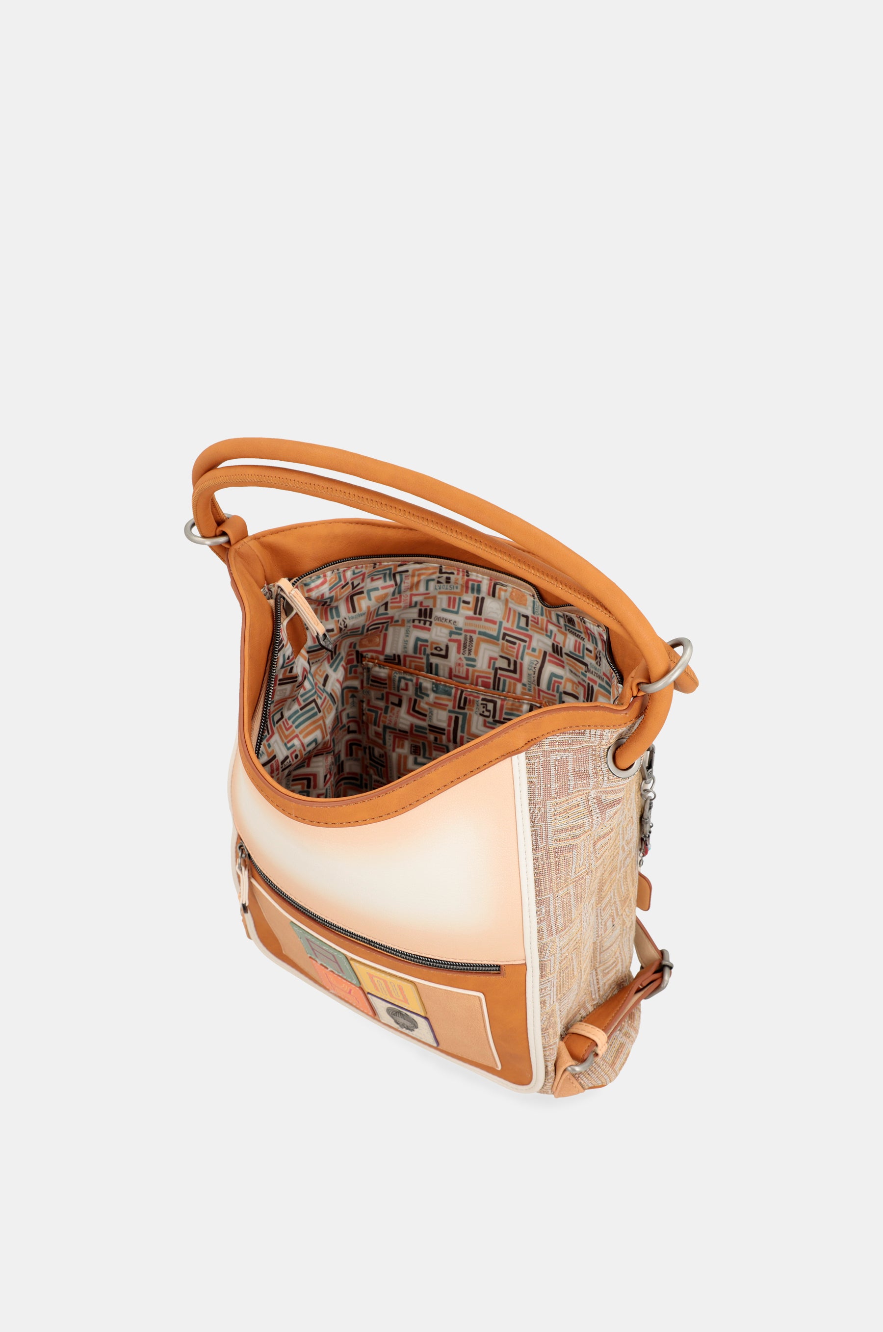 Magic Souls convertible crossbody bag into a Magic Souls rucksack