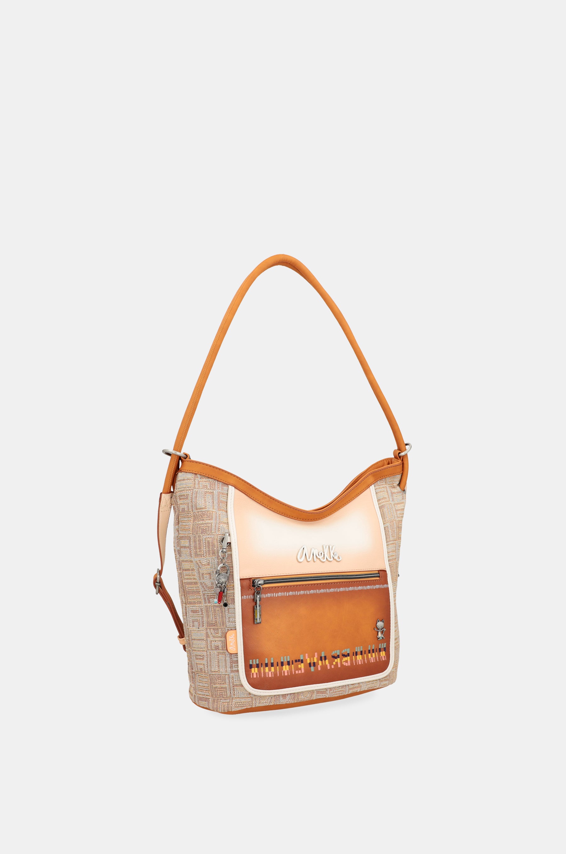 Magic Souls convertible crossbody bag into a Magic Souls rucksack
