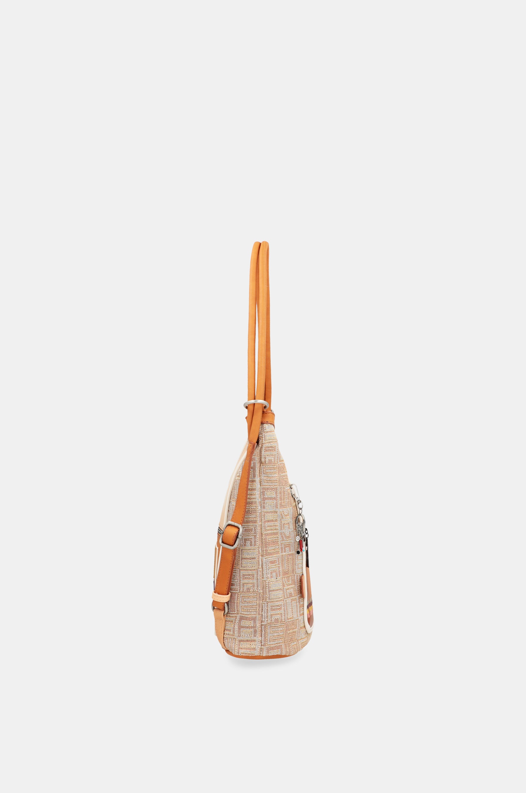 Magic Souls convertible crossbody bag into a Magic Souls rucksack