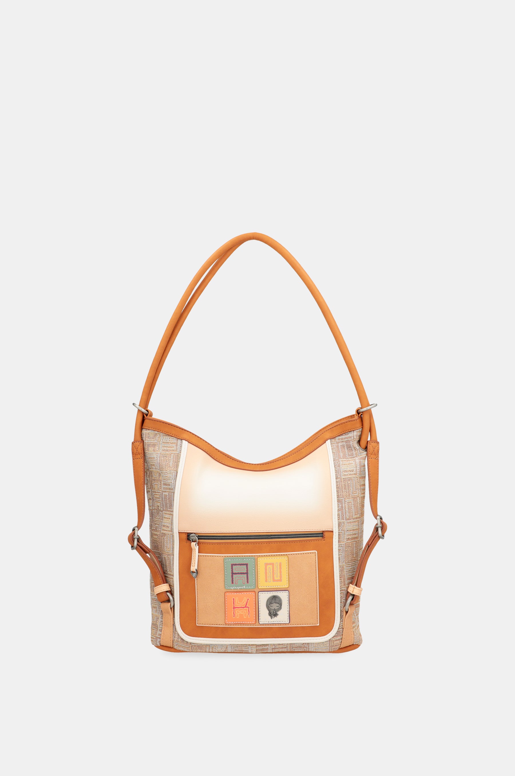 Magic Souls convertible crossbody bag into a Magic Souls rucksack