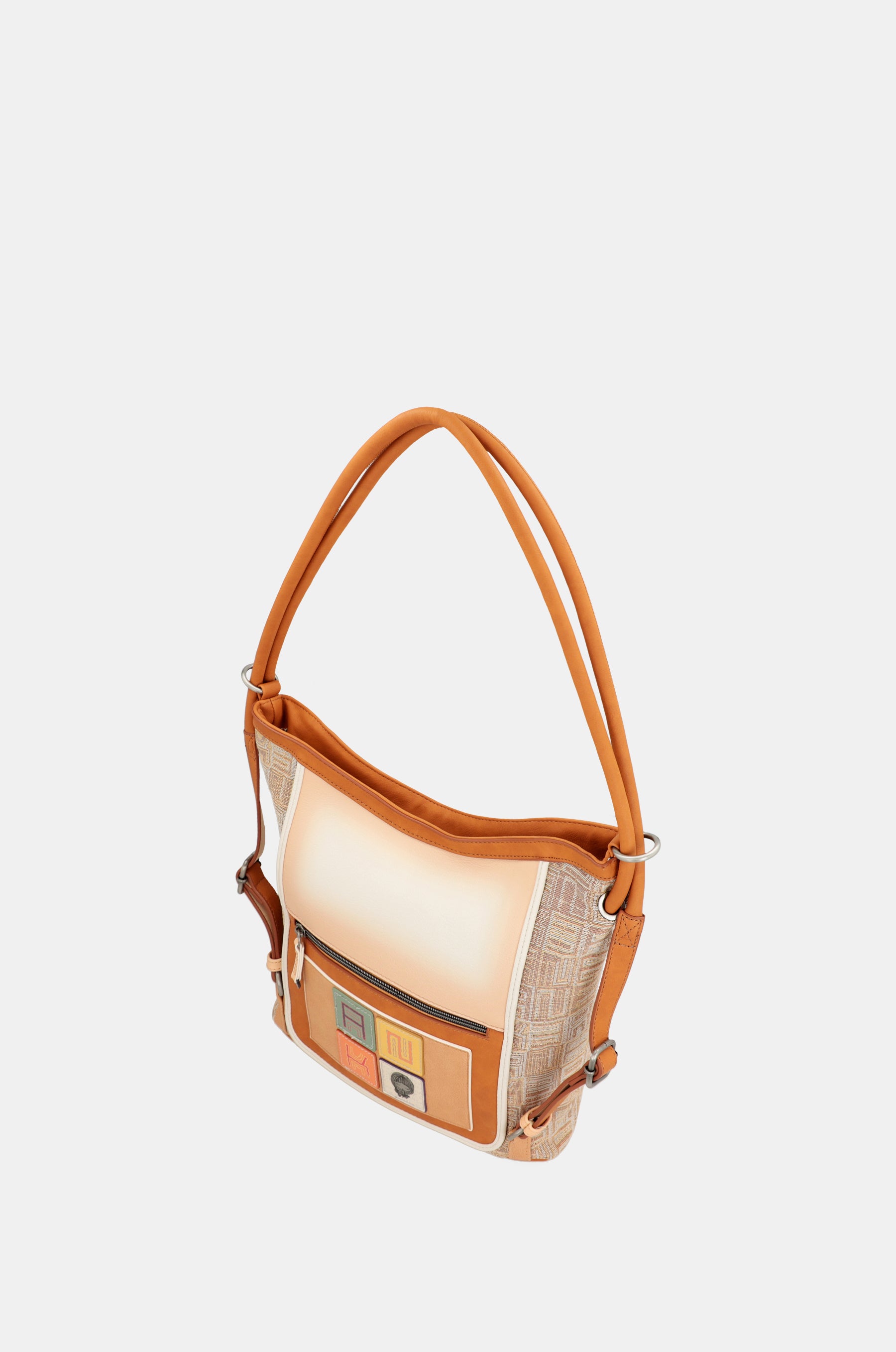 Magic Souls convertible crossbody bag into a Magic Souls rucksack