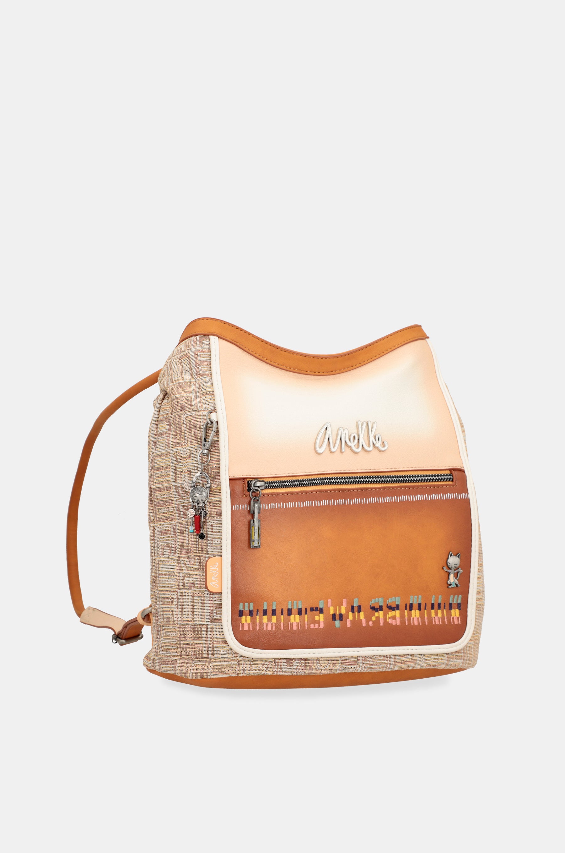 Magic Souls convertible crossbody bag into a Magic Souls rucksack