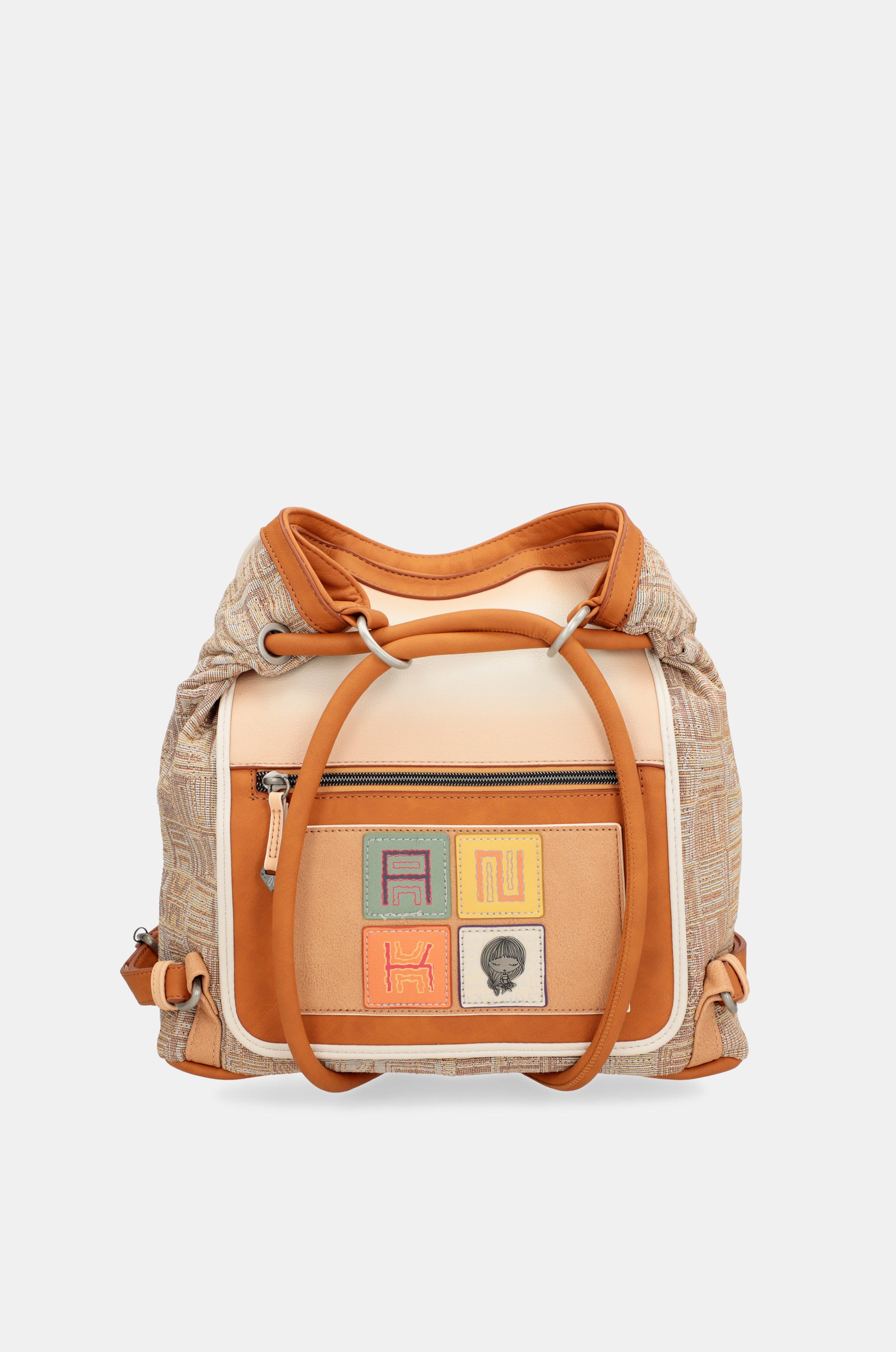 Magic Souls convertible crossbody bag into a Magic Souls rucksack